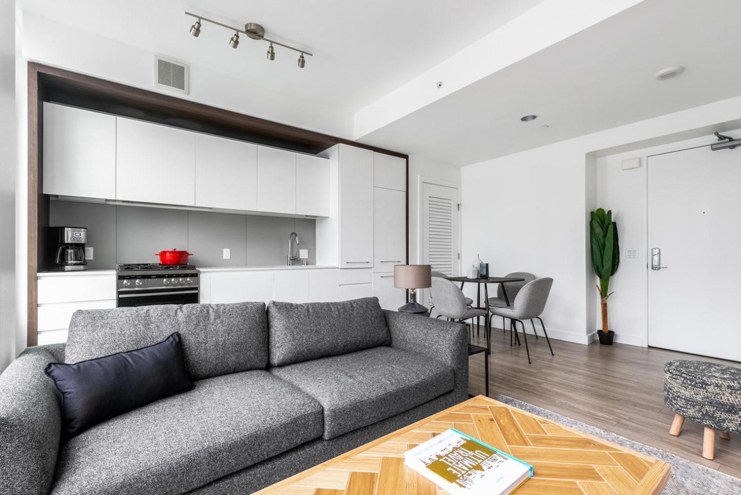 Apartment Rincon Hill 1br W Gym Rooftop Hot Tub Nr Sv Sfo-250 *
