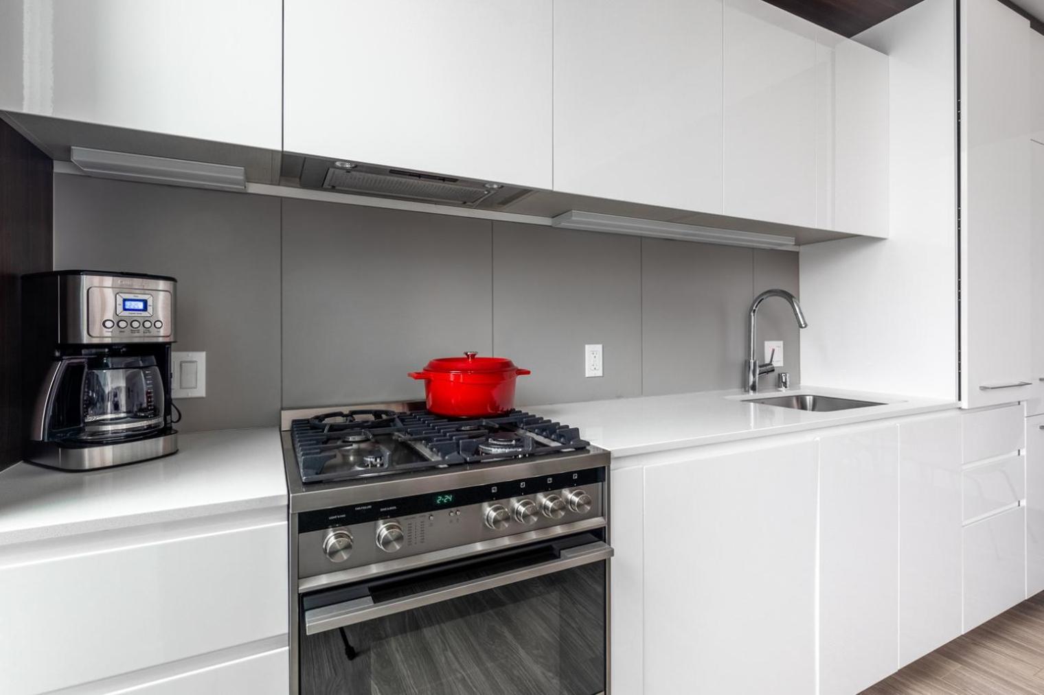 Apartment Rincon Hill 1br W Gym Rooftop Hot Tub Nr Sv Sfo-250 San Francisco