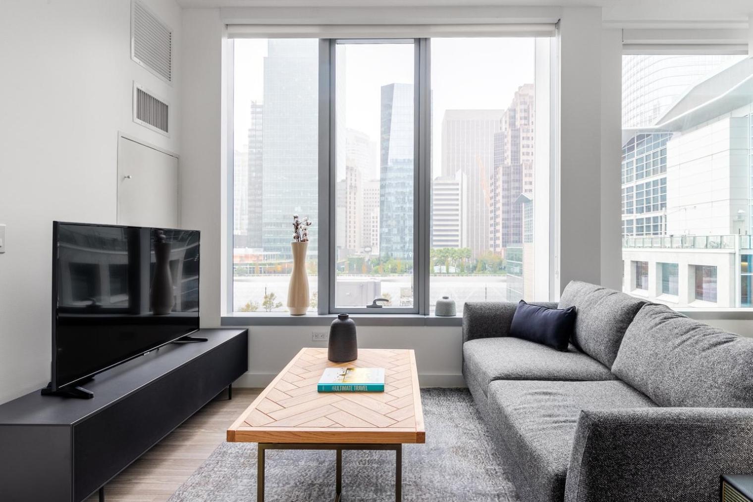 Rincon Hill 1br W Gym Rooftop Hot Tub Nr Sv Sfo-250 San Francisco