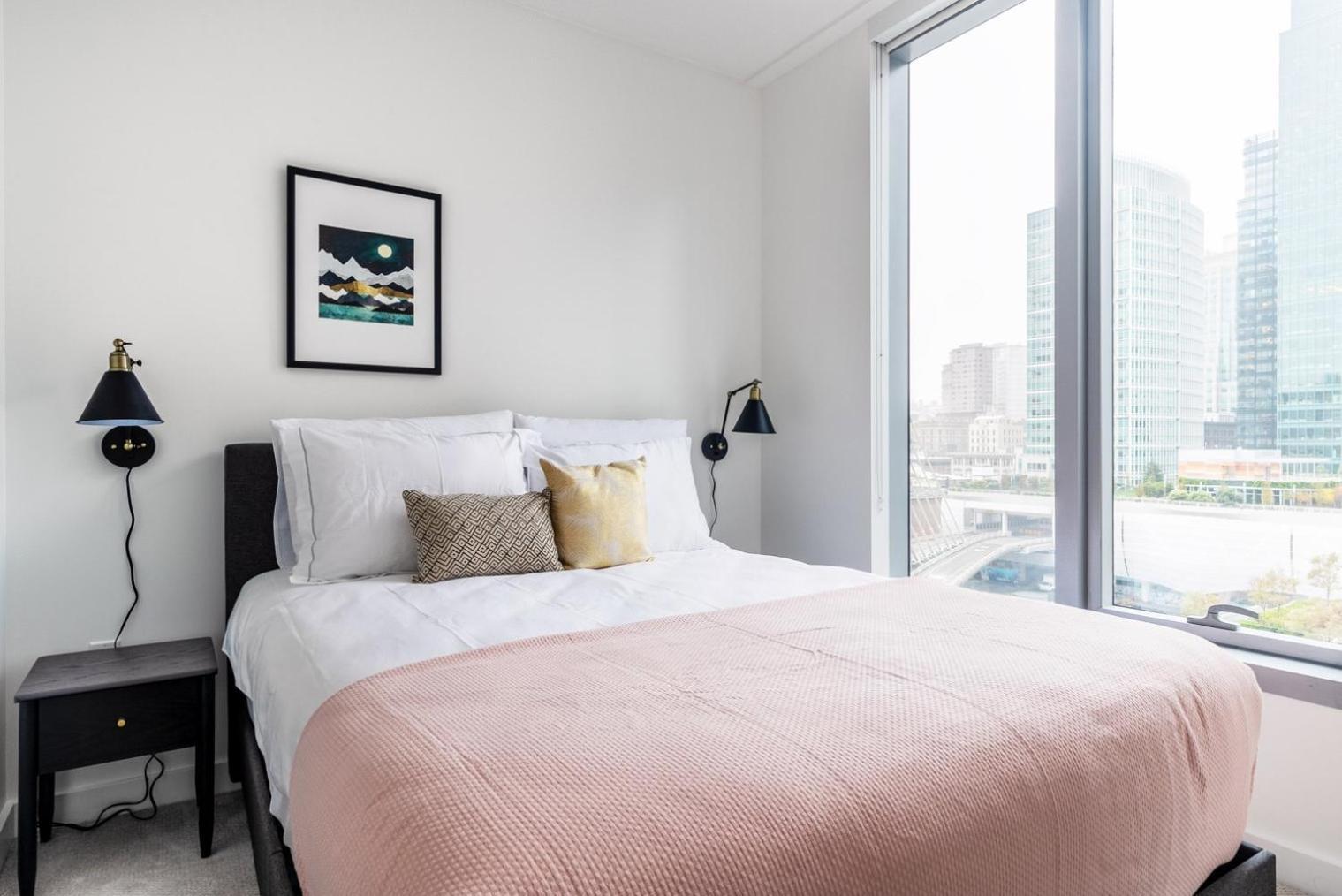 Rincon Hill 1br W Gym Rooftop Hot Tub Nr Sv Sfo-250 * San Francisco