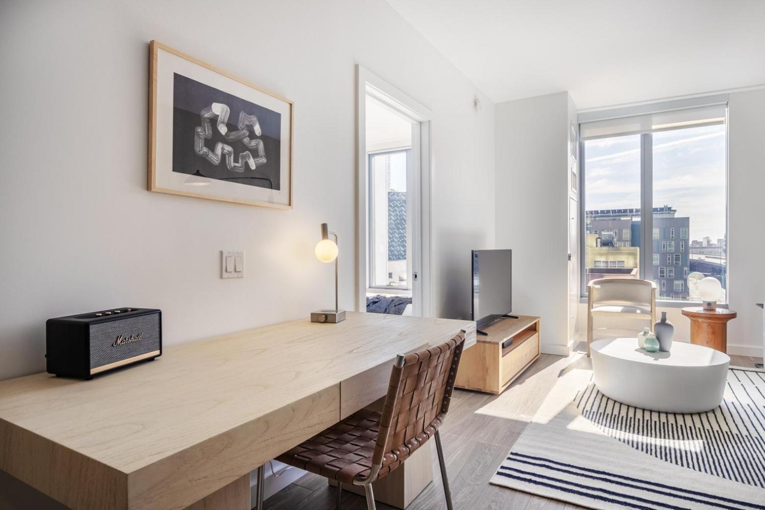 Apartment Rincon Hiill 1br W Gym Rooftop Solarium Nr Svb Sfo-205 San Francisco