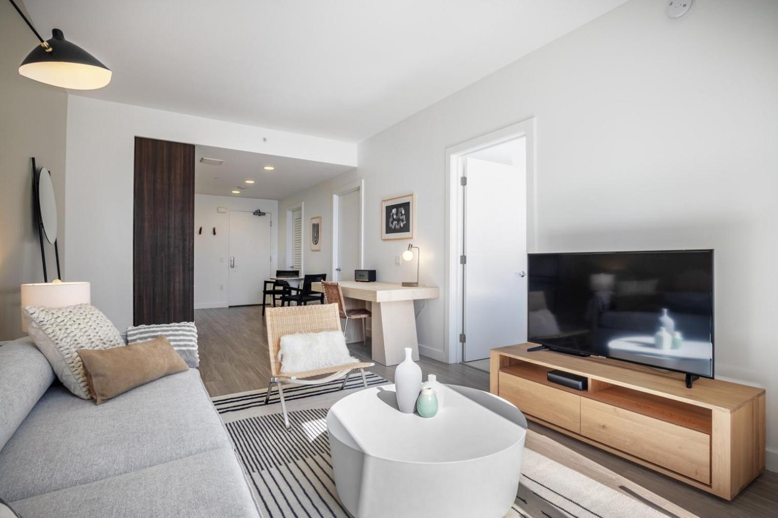 Apartment Rincon Hiill 1br W Gym Rooftop Solarium Nr Svb Sfo-205 *