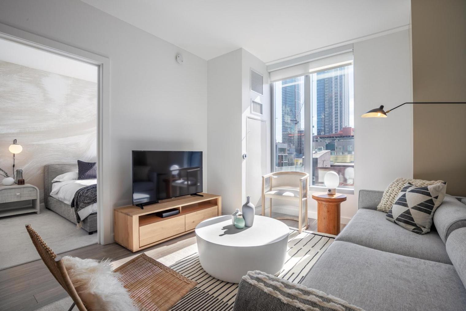 Rincon Hiill 1br W Gym Rooftop Solarium Nr Svb Sfo-205 Apartment *