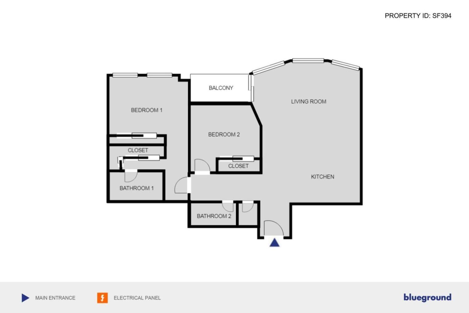 S 2br W Pool Gym Shops Dining Onsite Sfo-394 San Francisco