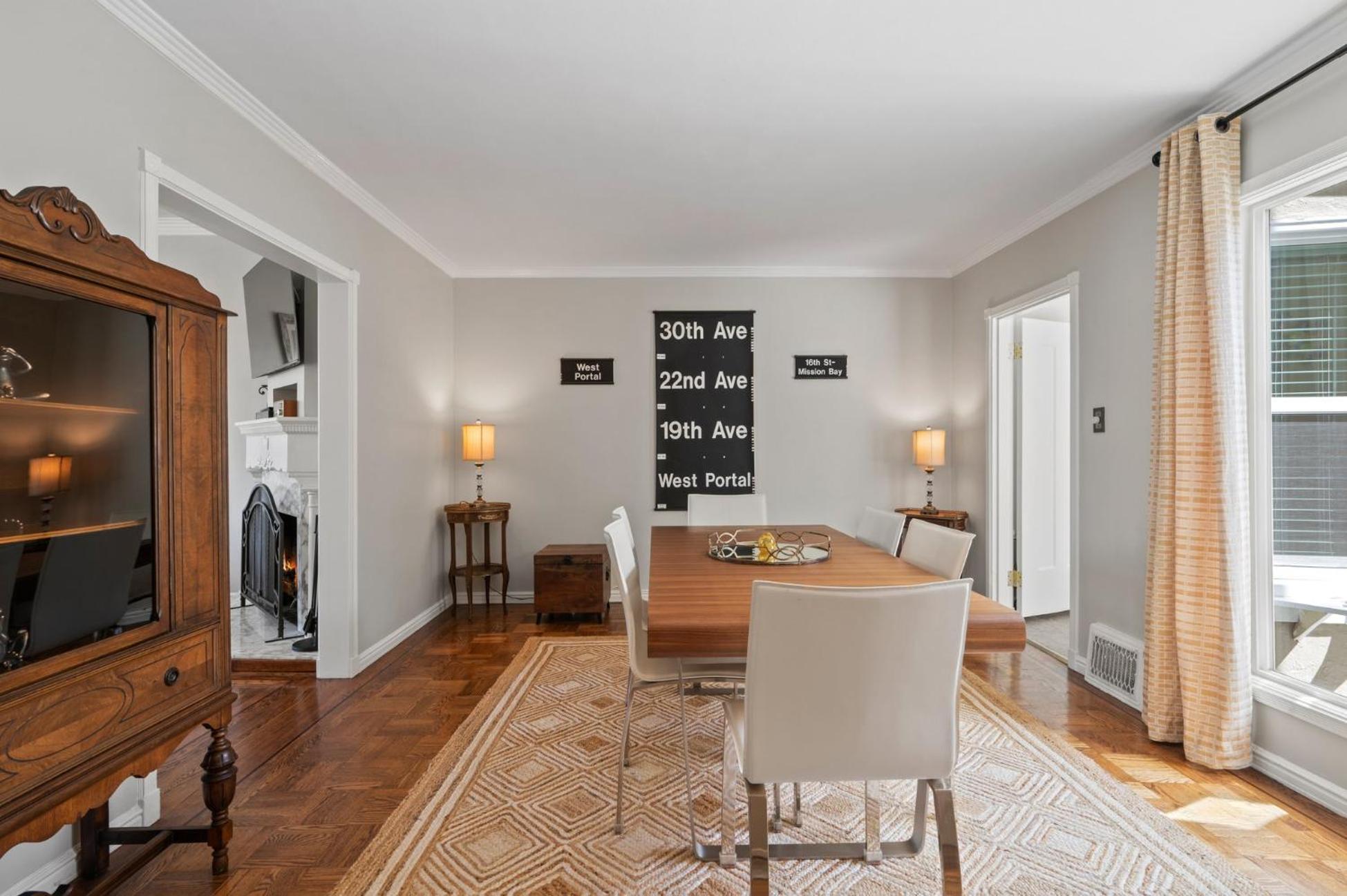 Usf Luxury Furnished Flat Steps To Trader Joes-target-lucky Supermarket * San Francisco