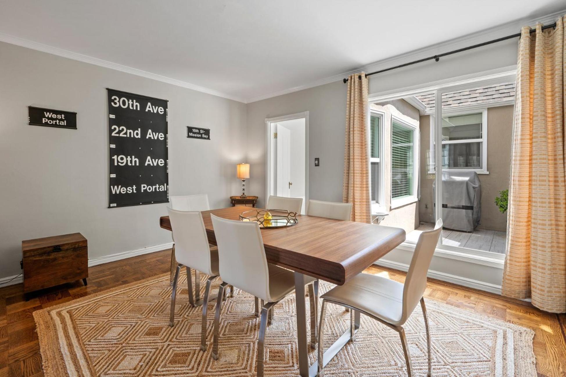 Usf Luxury Furnished Flat Steps To Trader Joes-target-lucky Supermarket Apartment San Francisco