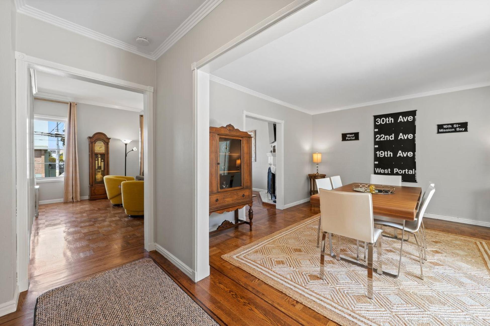 Apartment Usf Luxury Furnished Flat Steps To Trader Joes-target-lucky Supermarket San Francisco