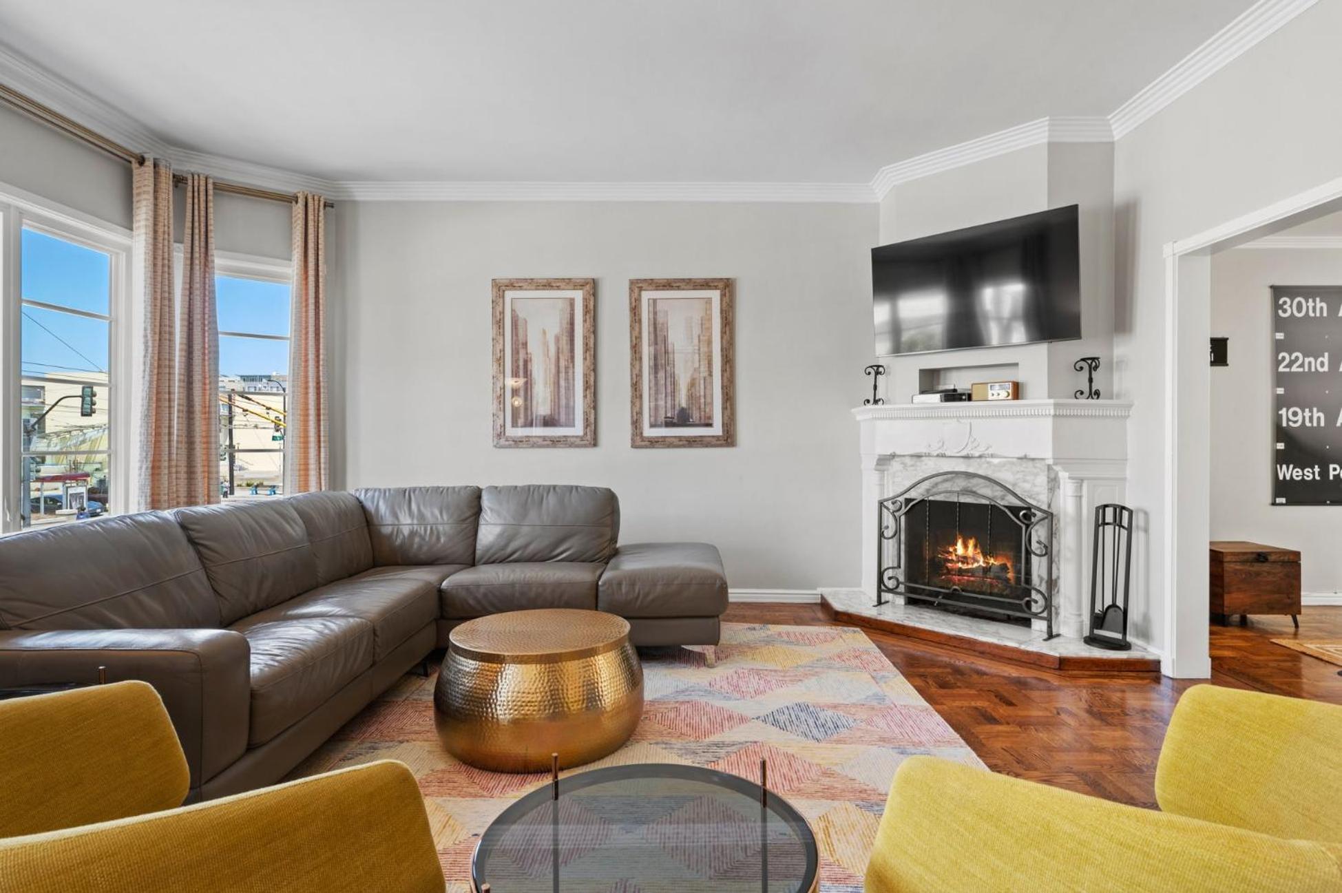 Usf Luxury Furnished Flat Steps To Trader Joes-target-lucky Supermarket Apartment San Francisco