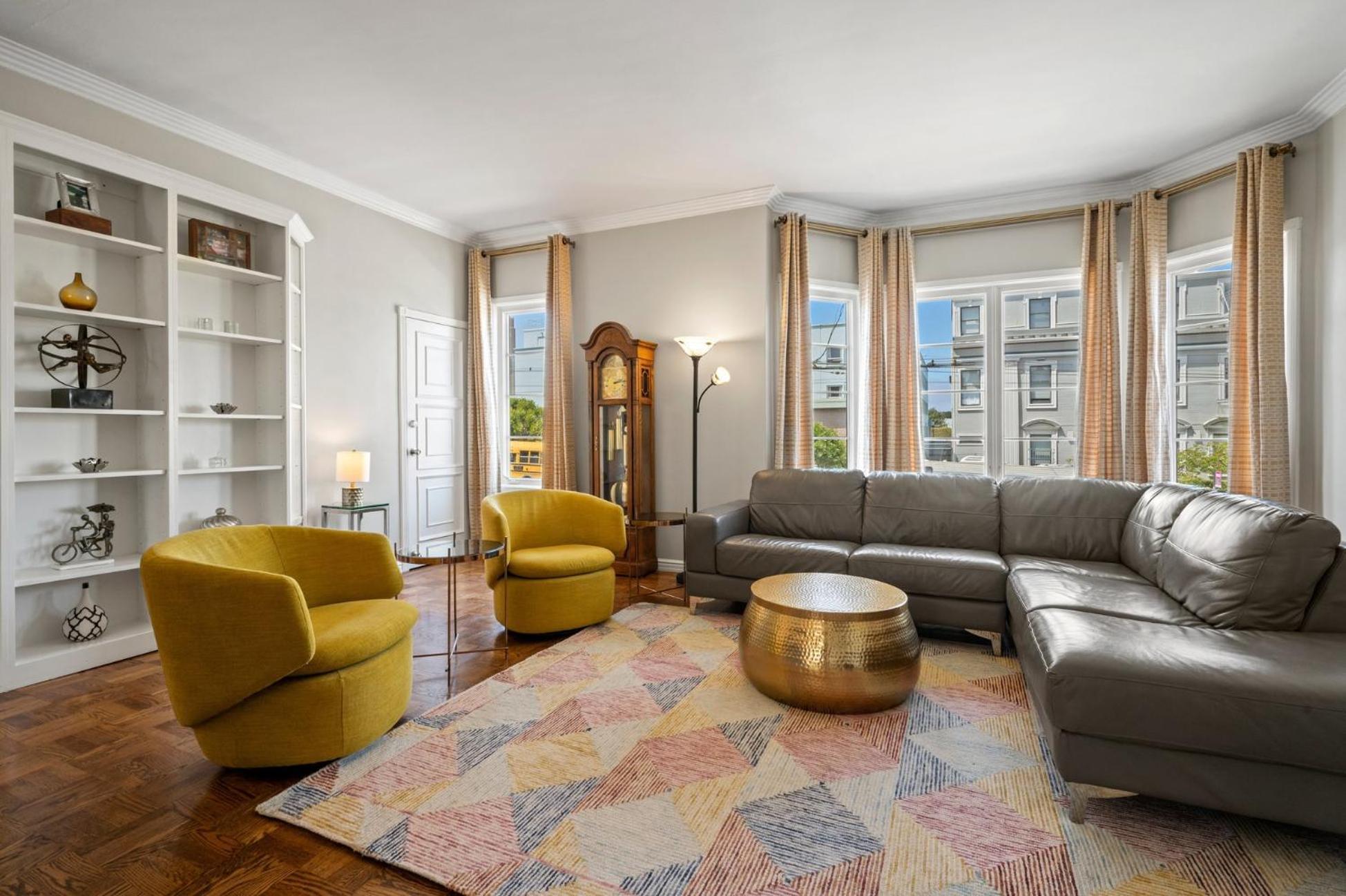 Apartment Usf Luxury Furnished Flat Steps To Trader Joes-target-lucky Supermarket *