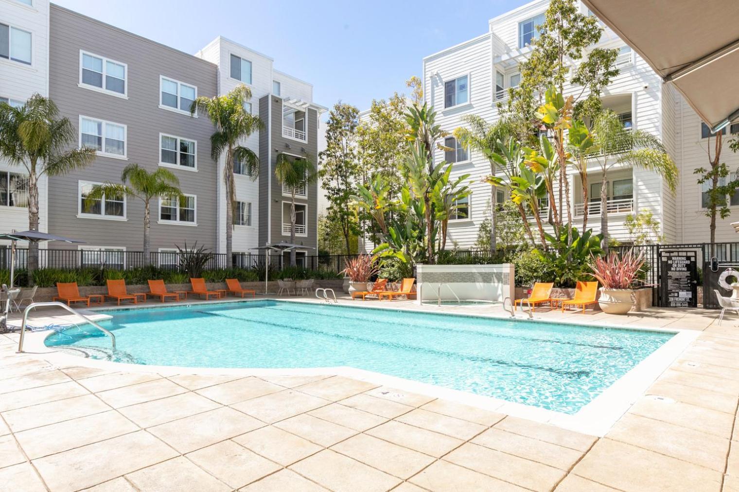 San Mateo 2br W Wd Pool Gym Parking Nr 101 Sfo-517 Apartment