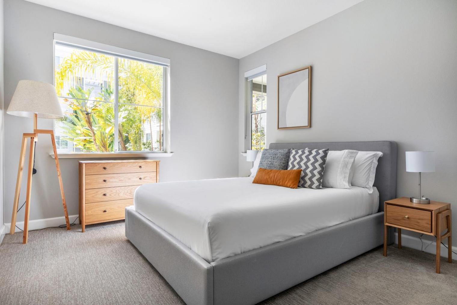 San Mateo 2br W Wd Pool Gym Parking Nr 101 Sfo-517 San Francisco