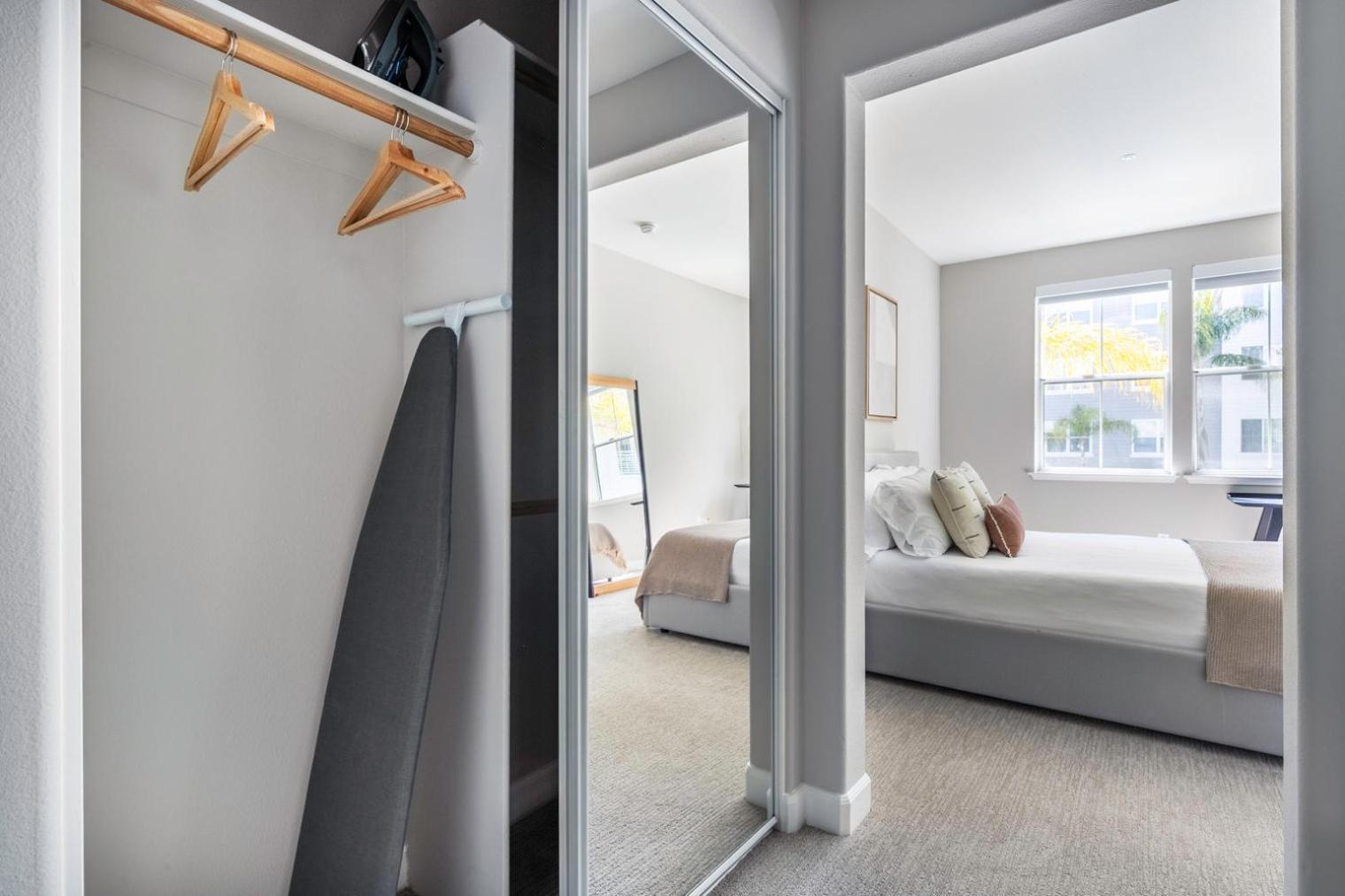 Apartment San Mateo 2br W Wd Pool Gym Parking Nr 101 Sfo-517 *