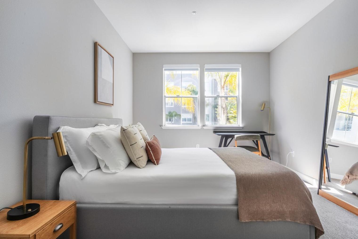 Apartment San Mateo 2br W Wd Pool Gym Parking Nr 101 Sfo-517