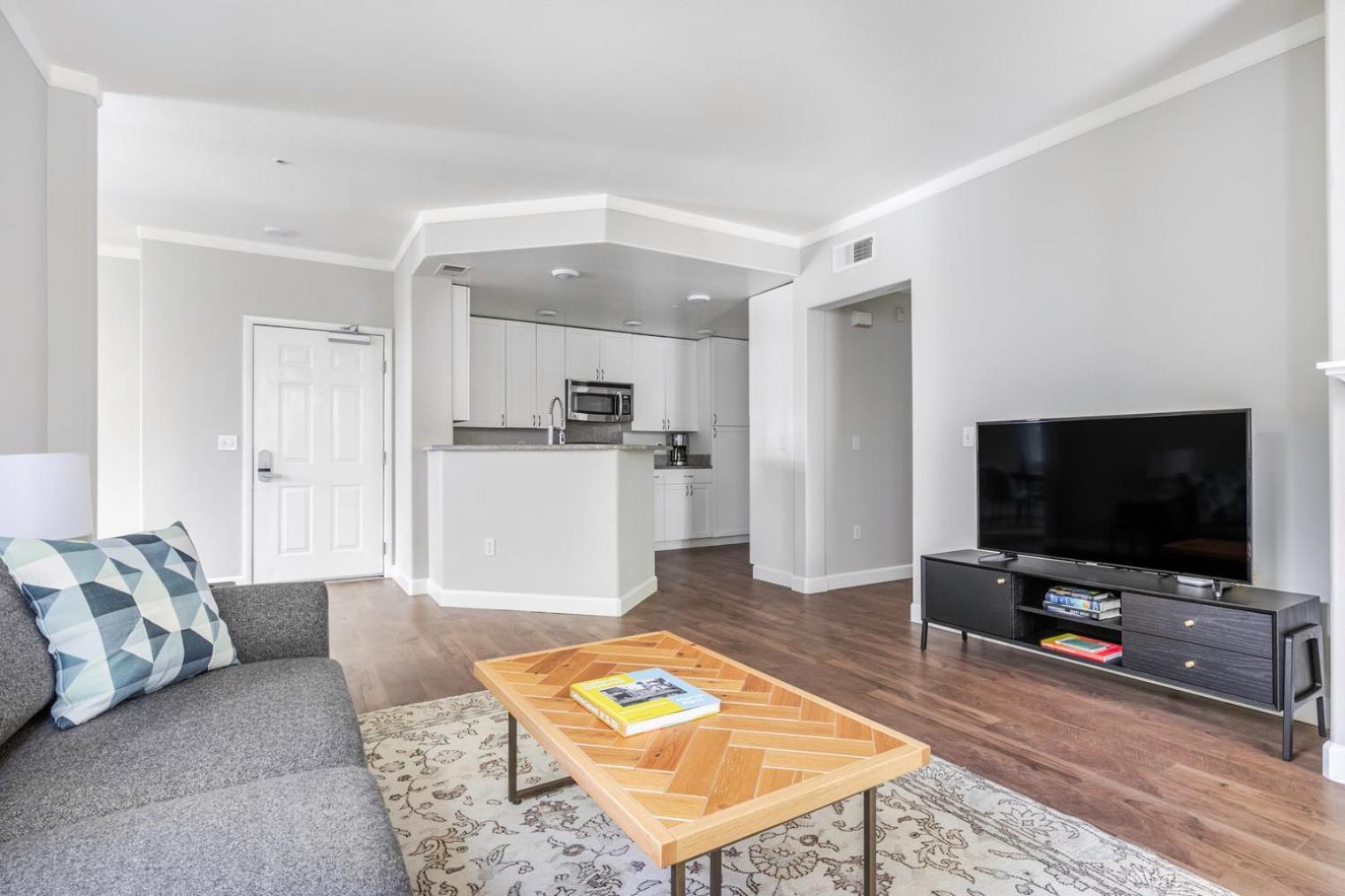 San Mateo 2br W Wd Pool Gym Parking Nr 101 Sfo-517 Apartment