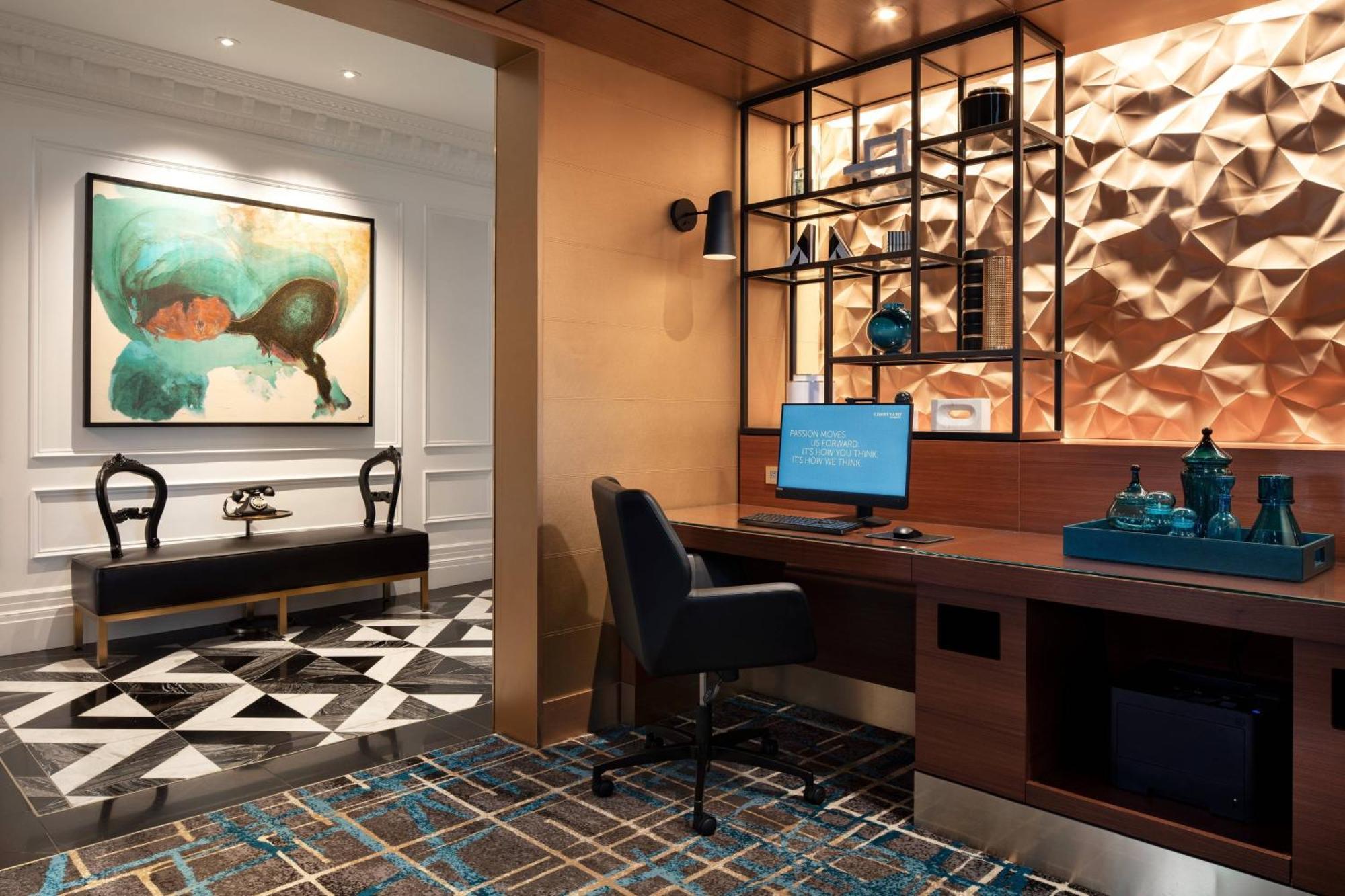 Courtyard By Marriott Downtown/van Ness Ave Hotel San Francisco