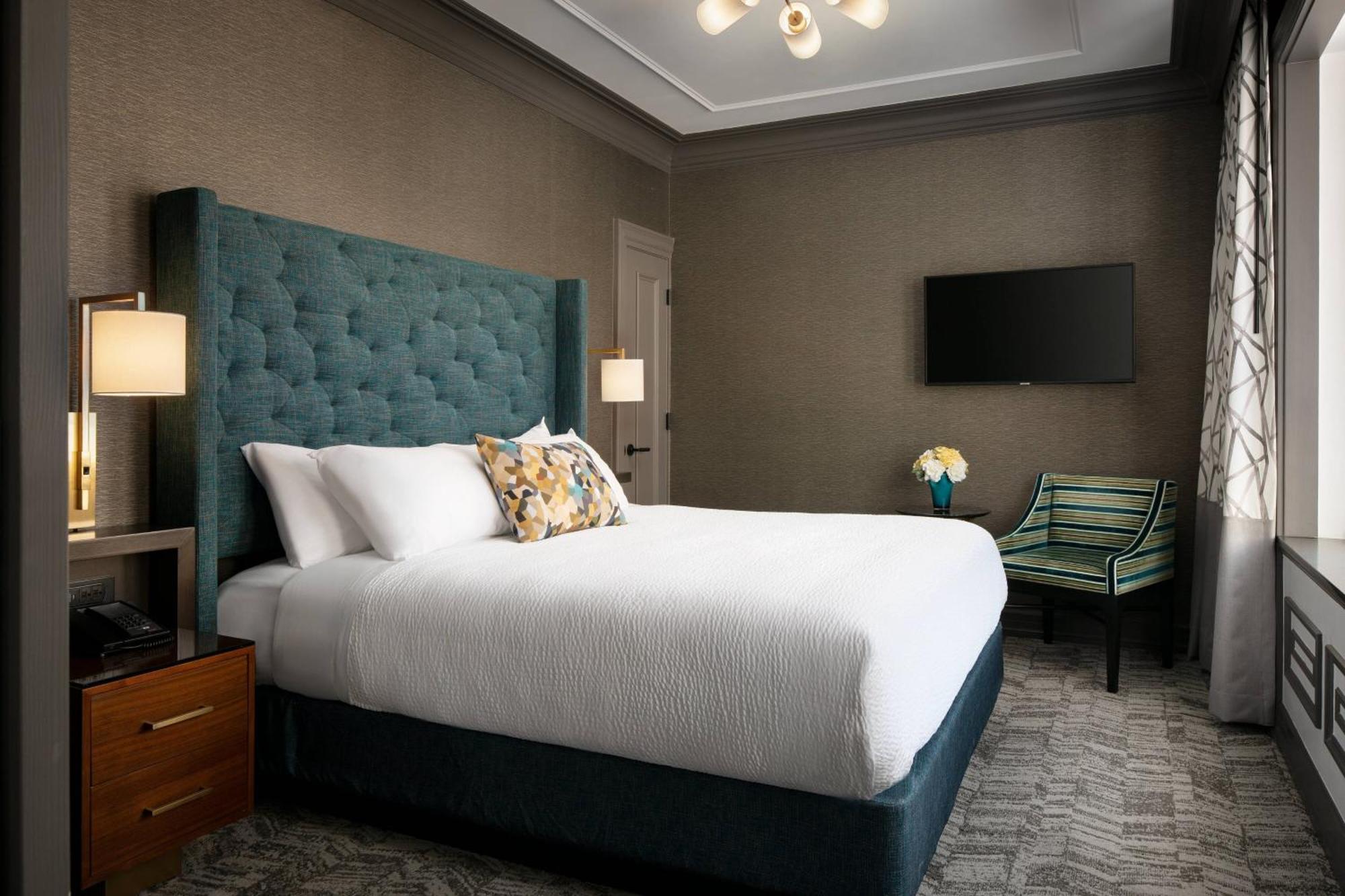 Hotel Courtyard By Marriott Downtown/van Ness Ave