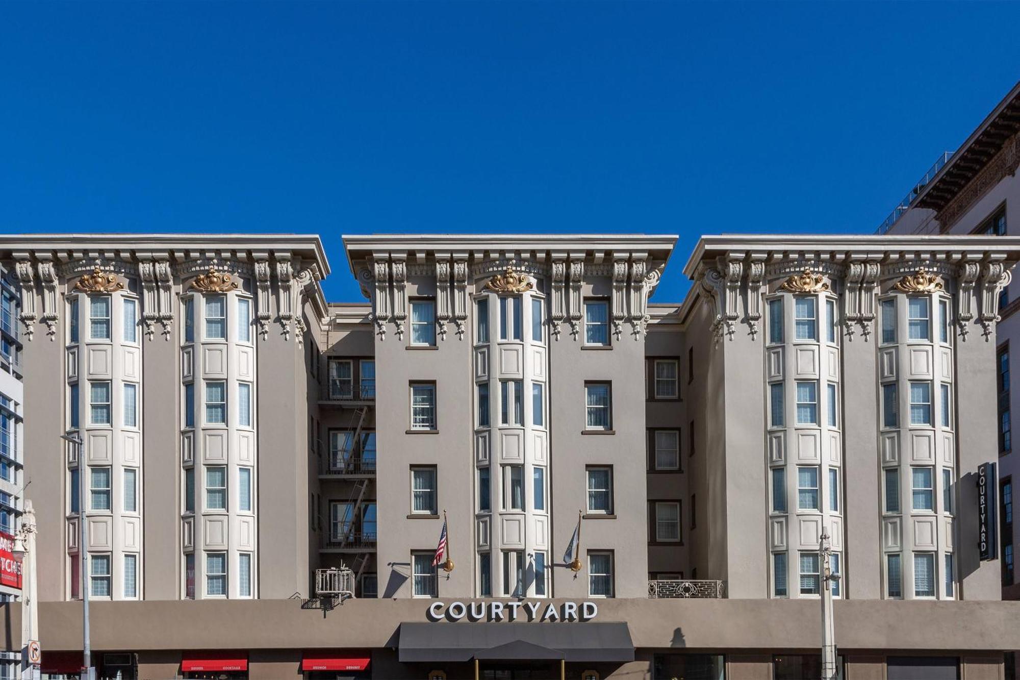 Hotel Courtyard By Marriott Downtown/van Ness Ave 4*