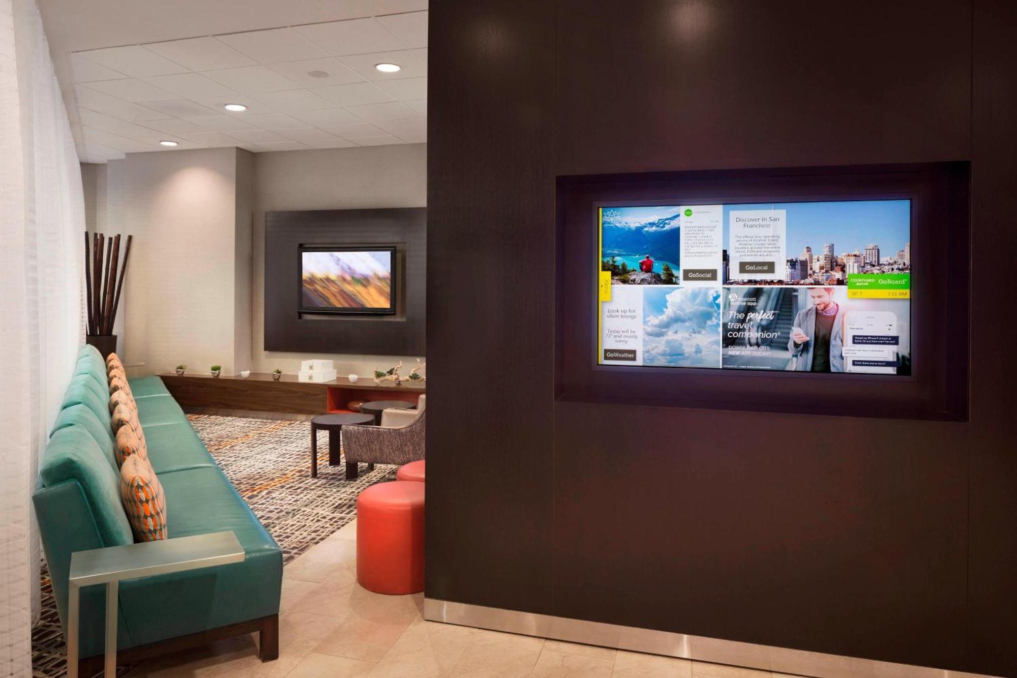Hotel Courtyard By Marriott Fishermans Wharf 4*