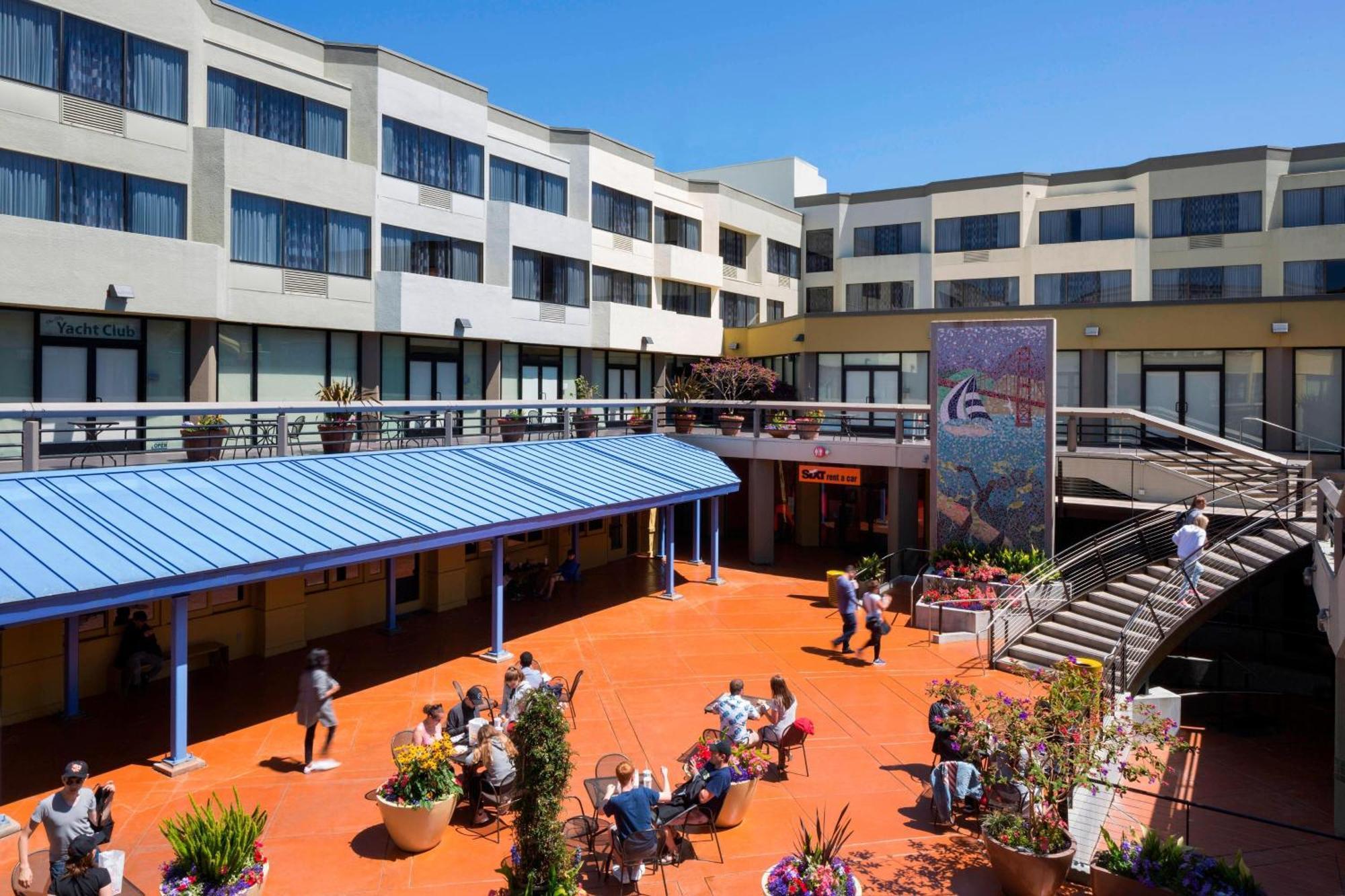 Courtyard By Marriott Fishermans Wharf 4* San Francisco