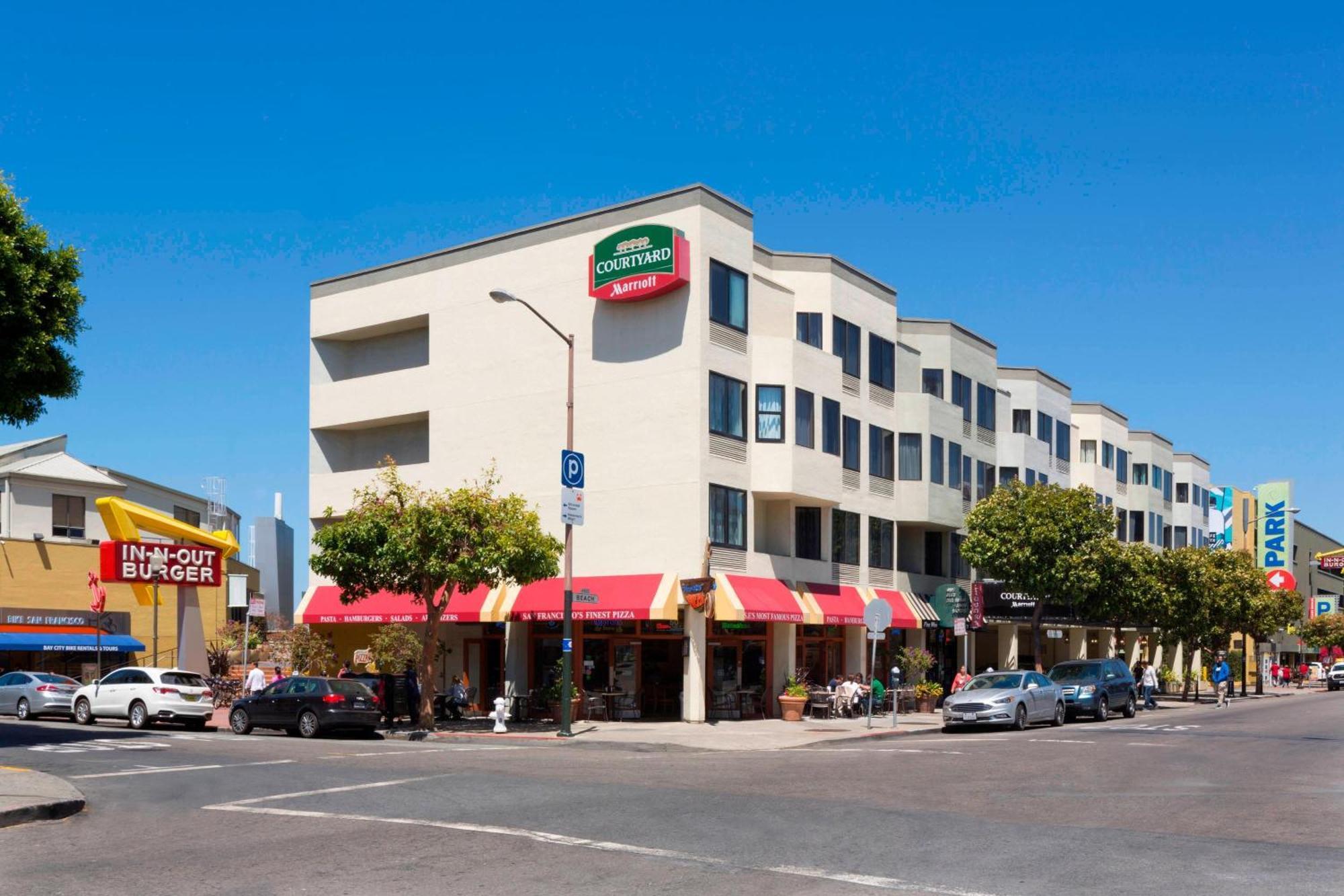 Courtyard By Marriott Fishermans Wharf 4*