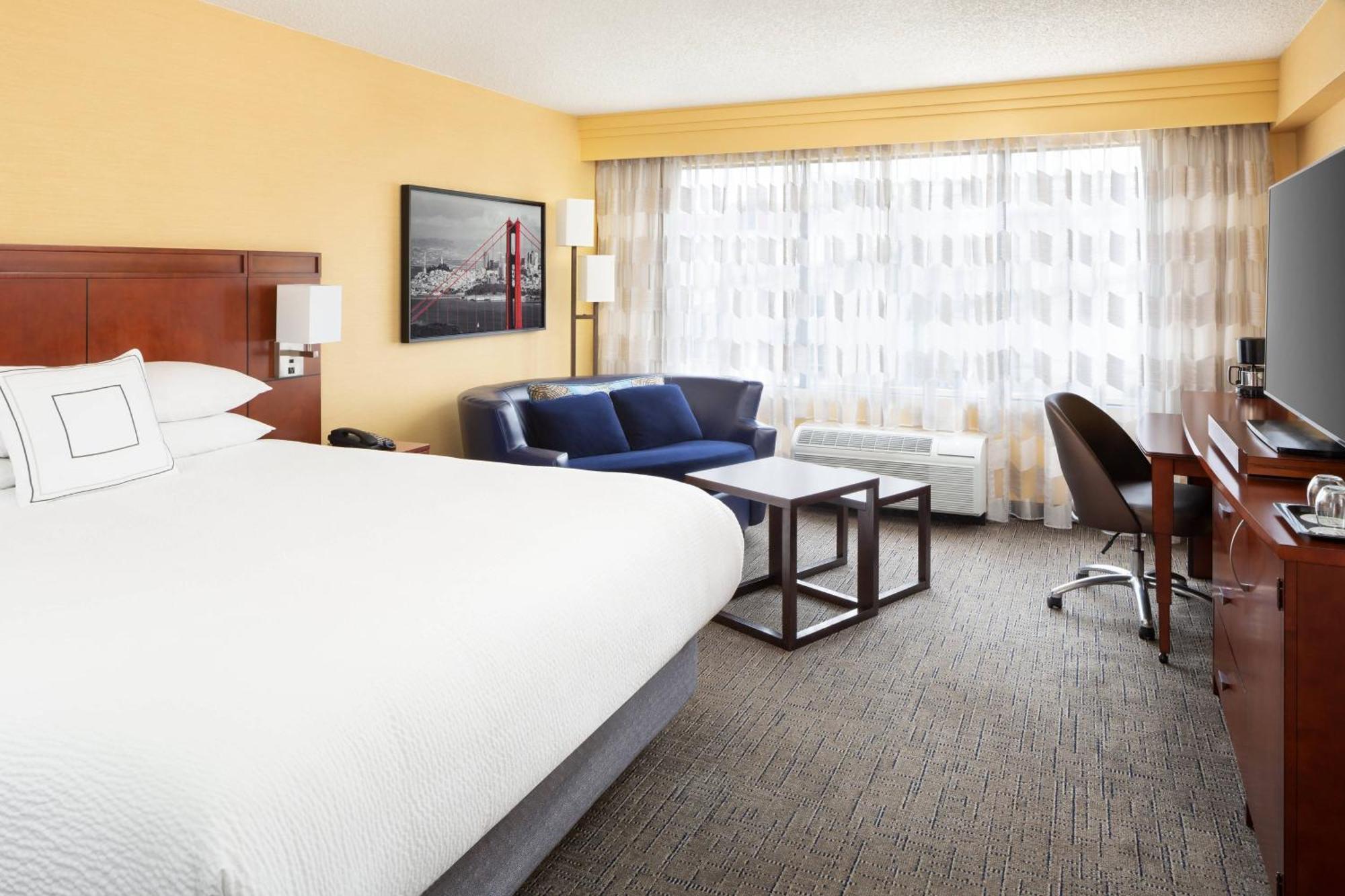 Courtyard By Marriott Fishermans Wharf 4* San Francisco