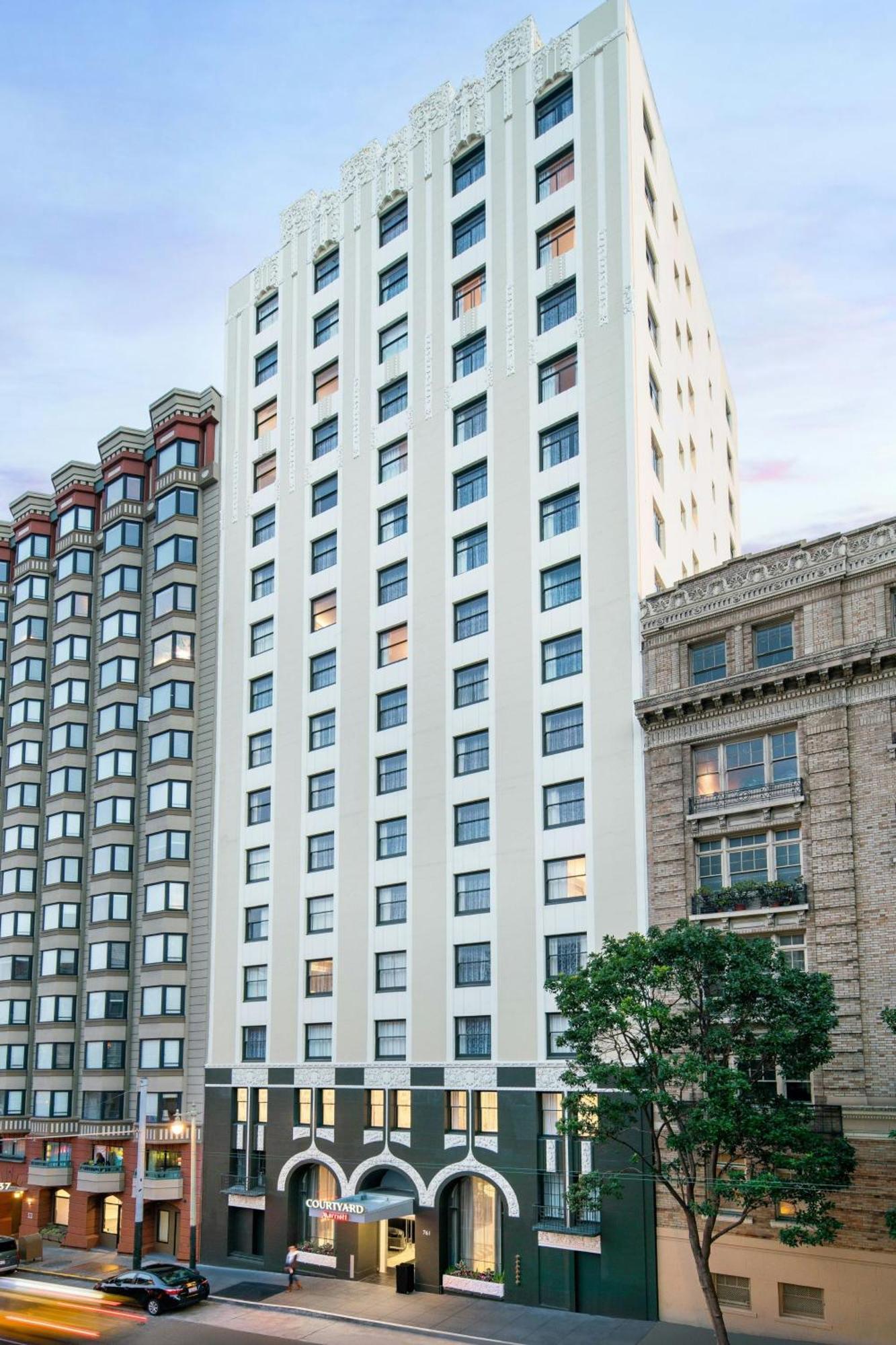 Courtyard By Marriott Union Square San Francisco