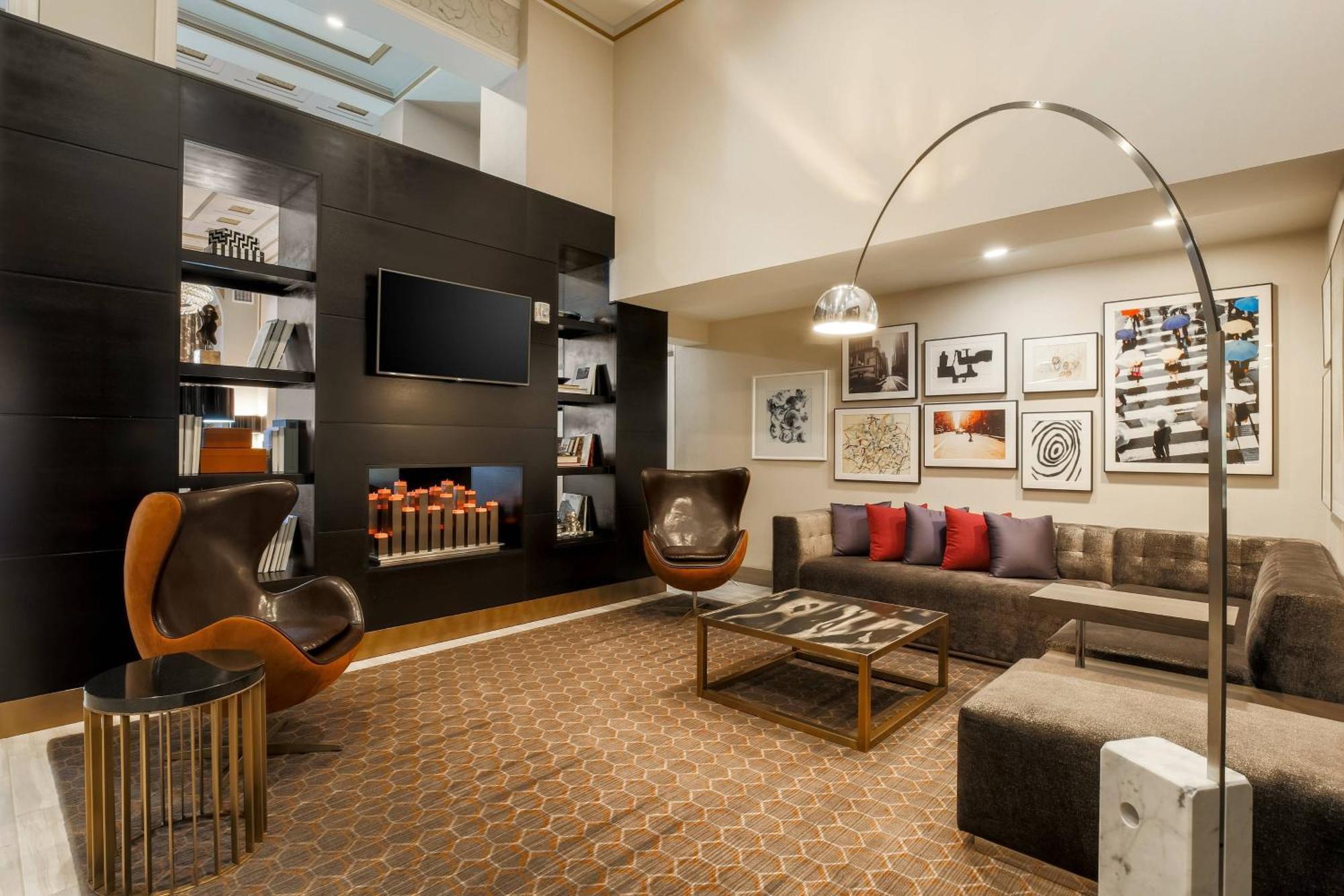 Hotel Courtyard By Marriott Union Square San Francisco