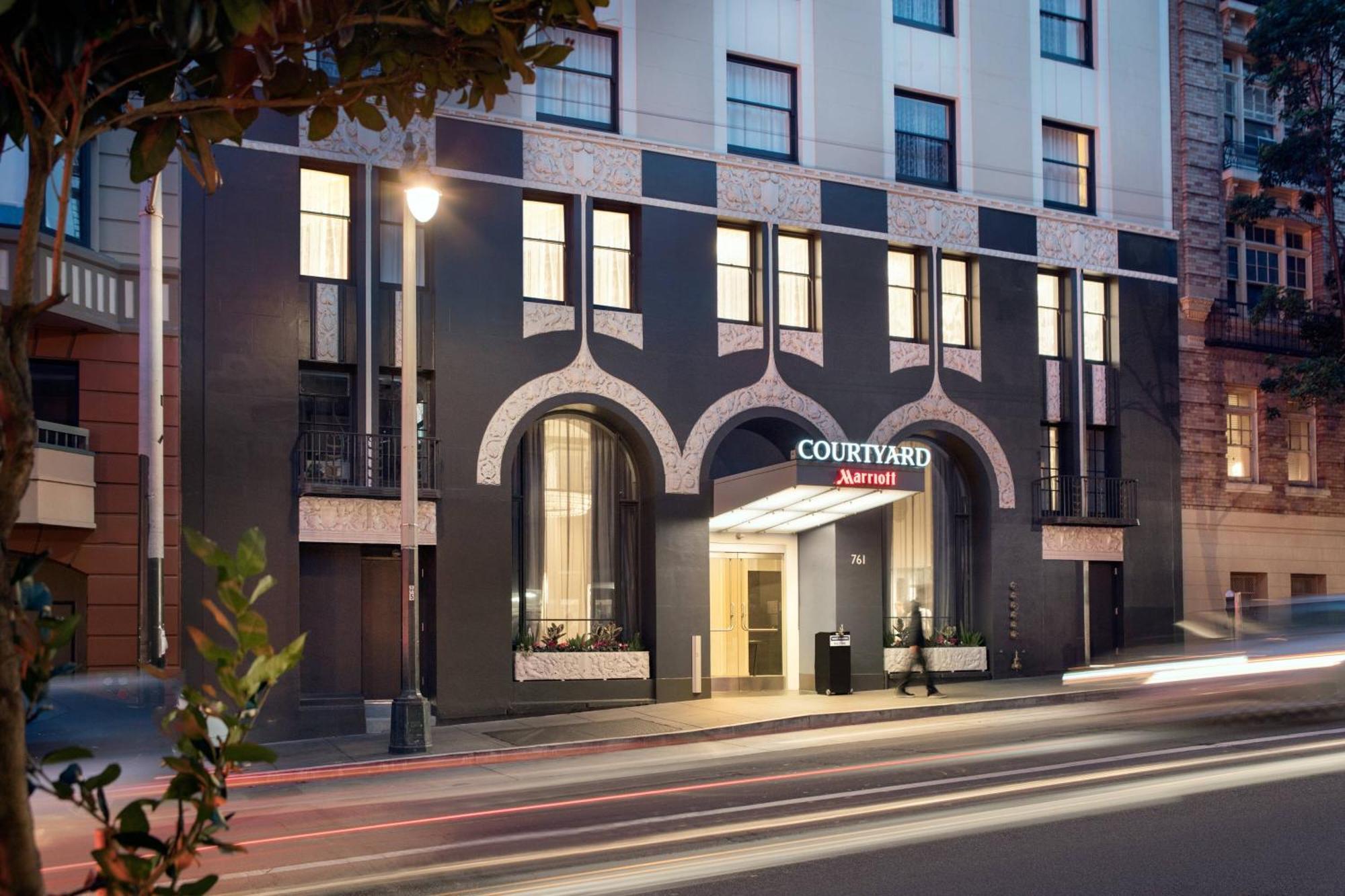 Courtyard By Marriott Union Square San Francisco
