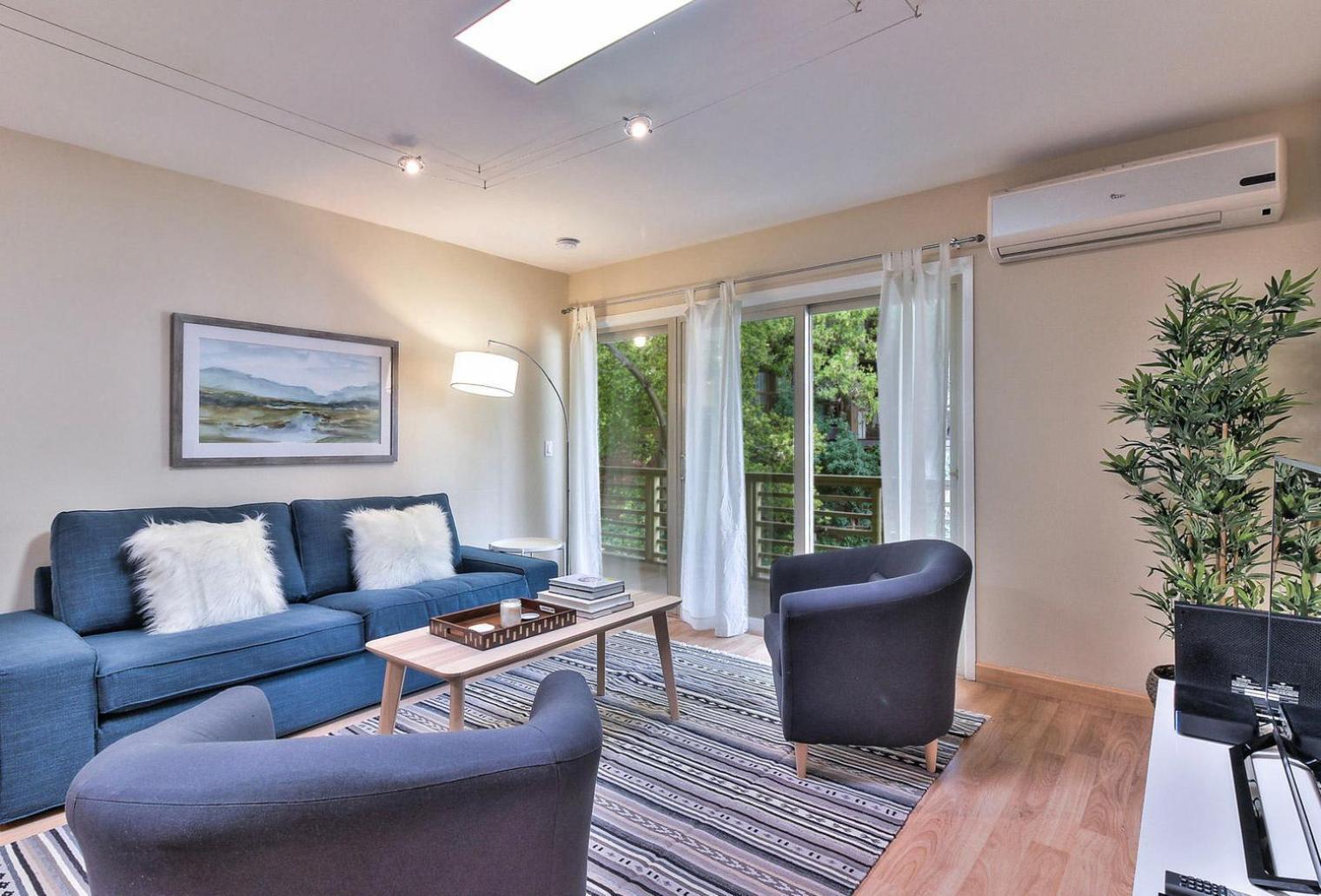 Palo Alto 2br W Laundry Nr Shopping Center Sfo-1651 Apartment