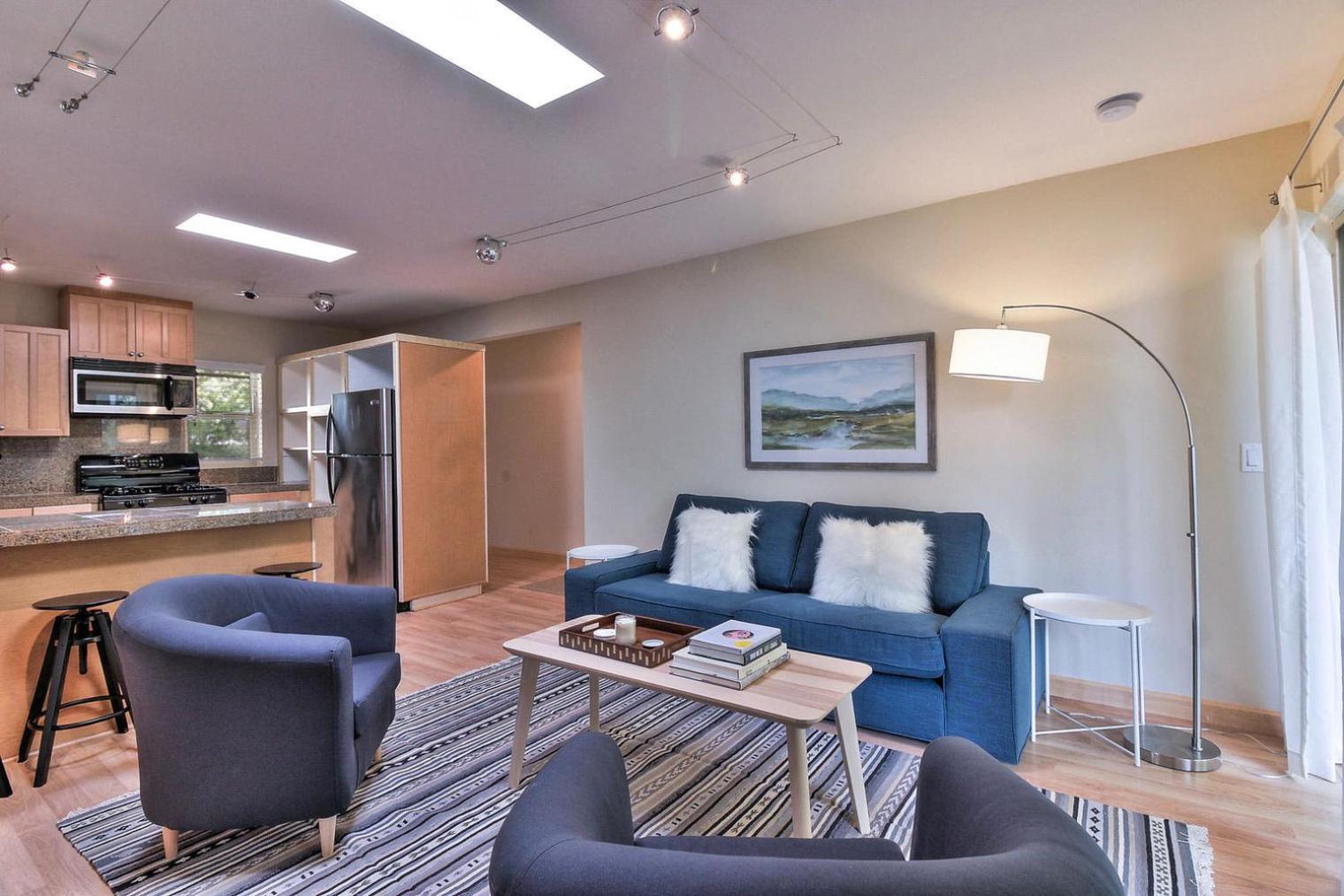 Palo Alto 2br W Laundry Nr Shopping Center Sfo-1651 Apartment