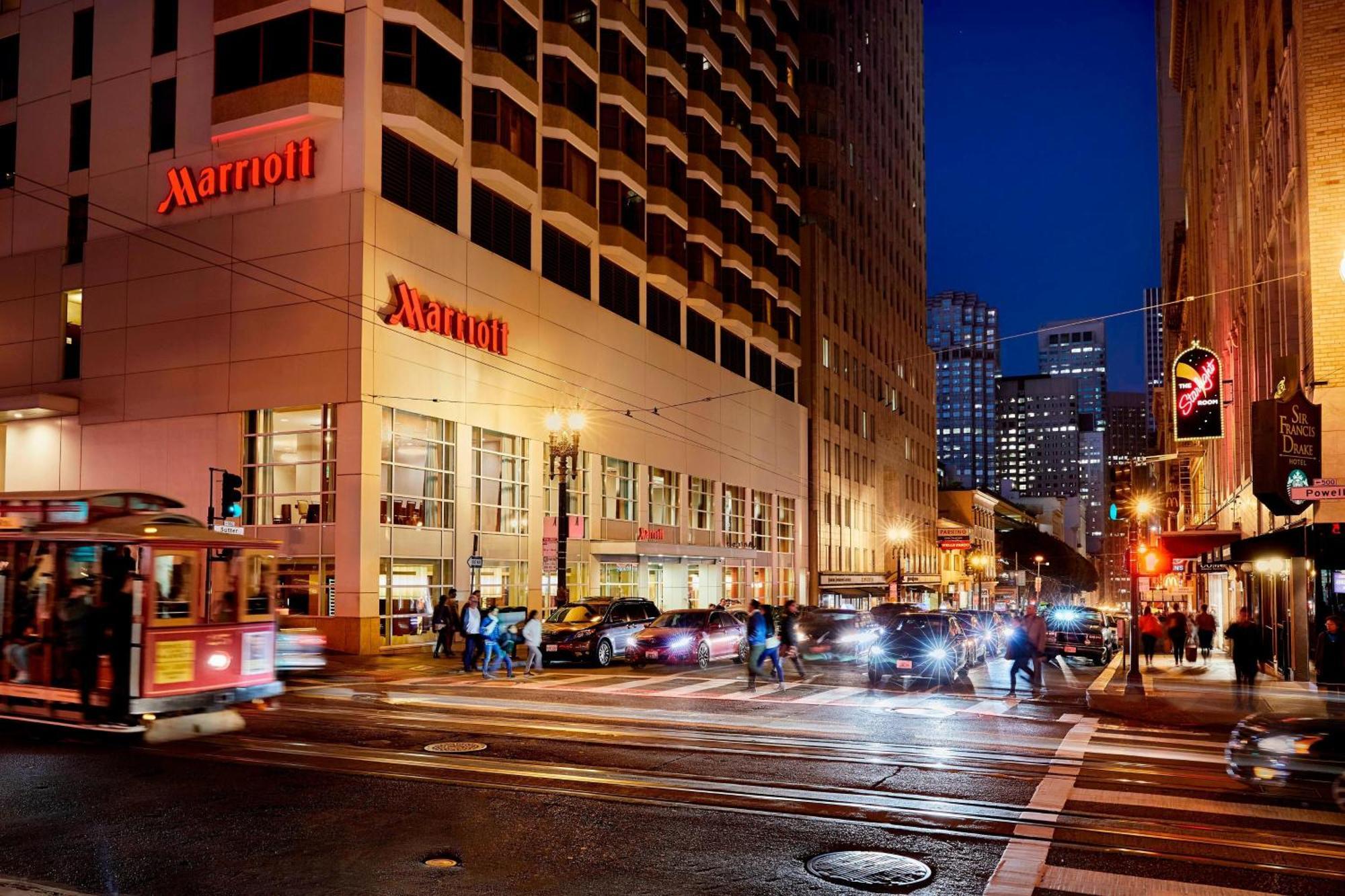 Marriott Union Square 4* San Francisco