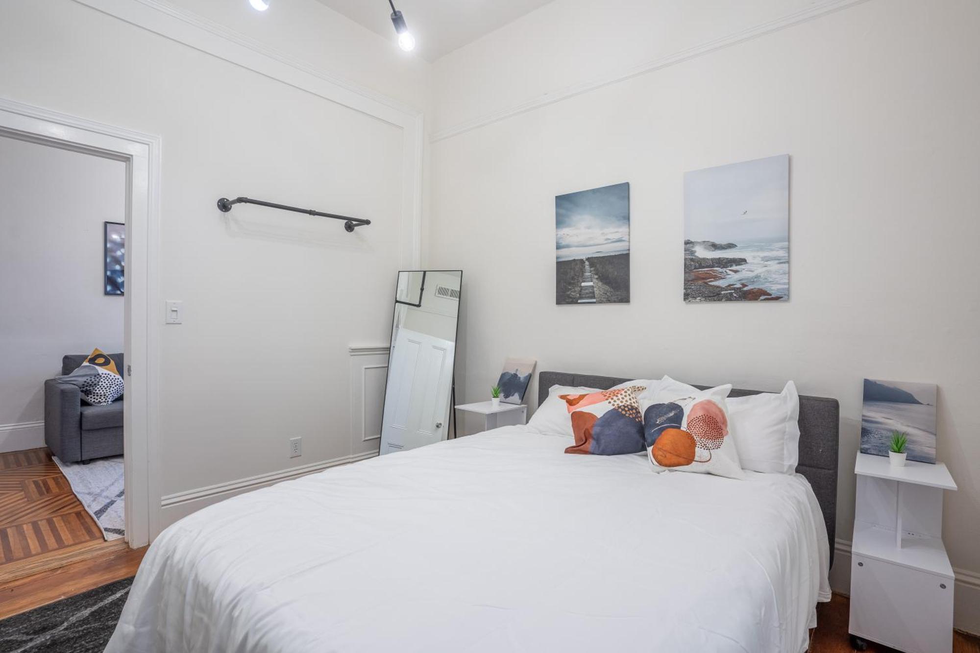 3 Bedroom Hayes Valley By Shops, Restaurants, Bars, And Downtown *