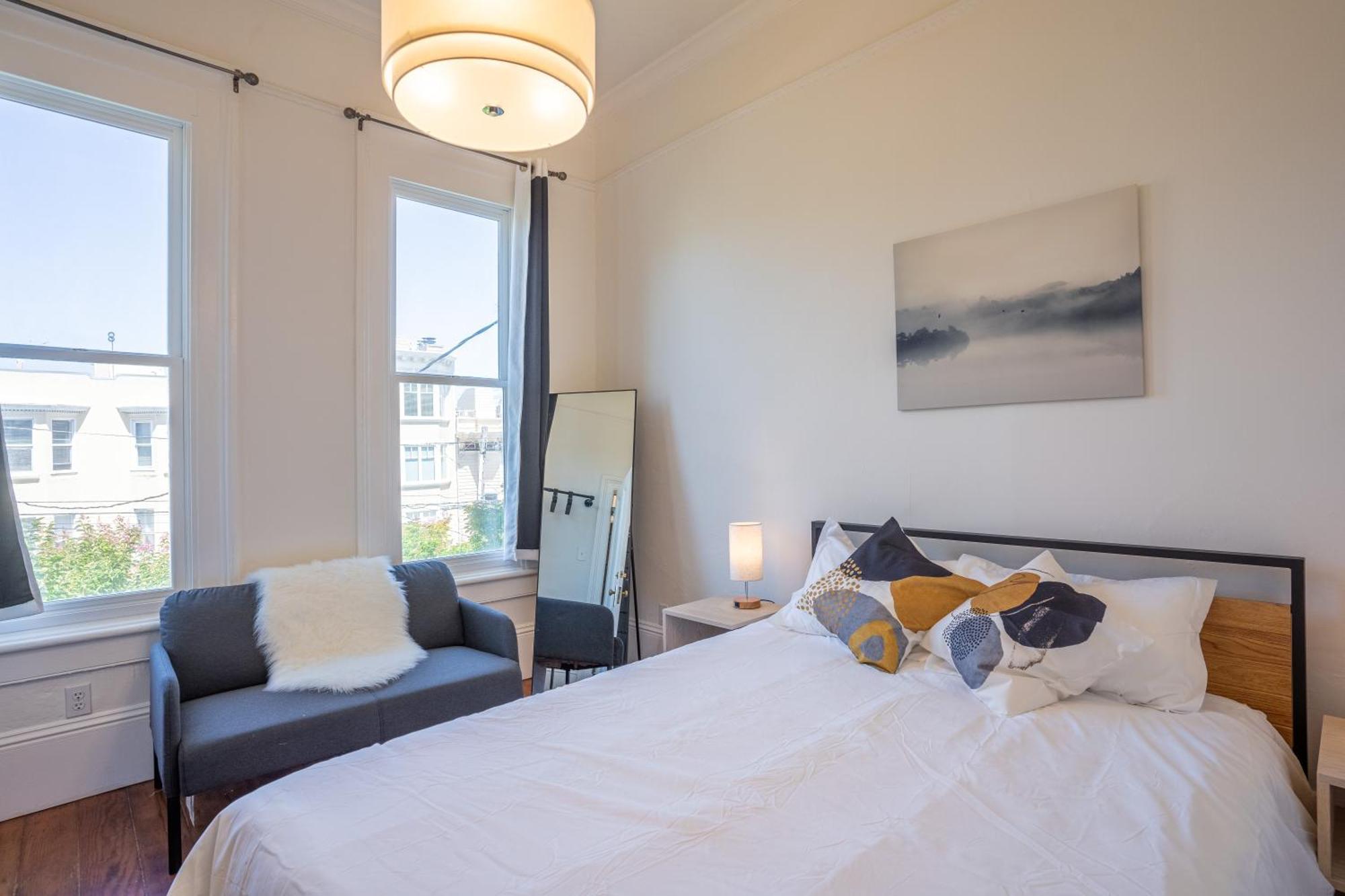 3 Bedroom Hayes Valley By Shops, Restaurants, Bars, And Downtown Apartment *