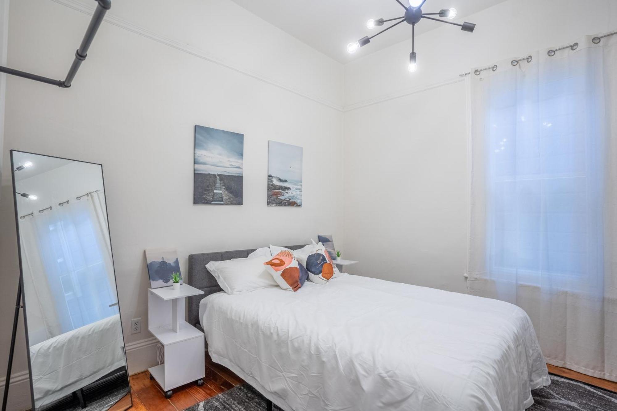 Apartment 3 Bedroom Hayes Valley By Shops, Restaurants, Bars, And Downtown *