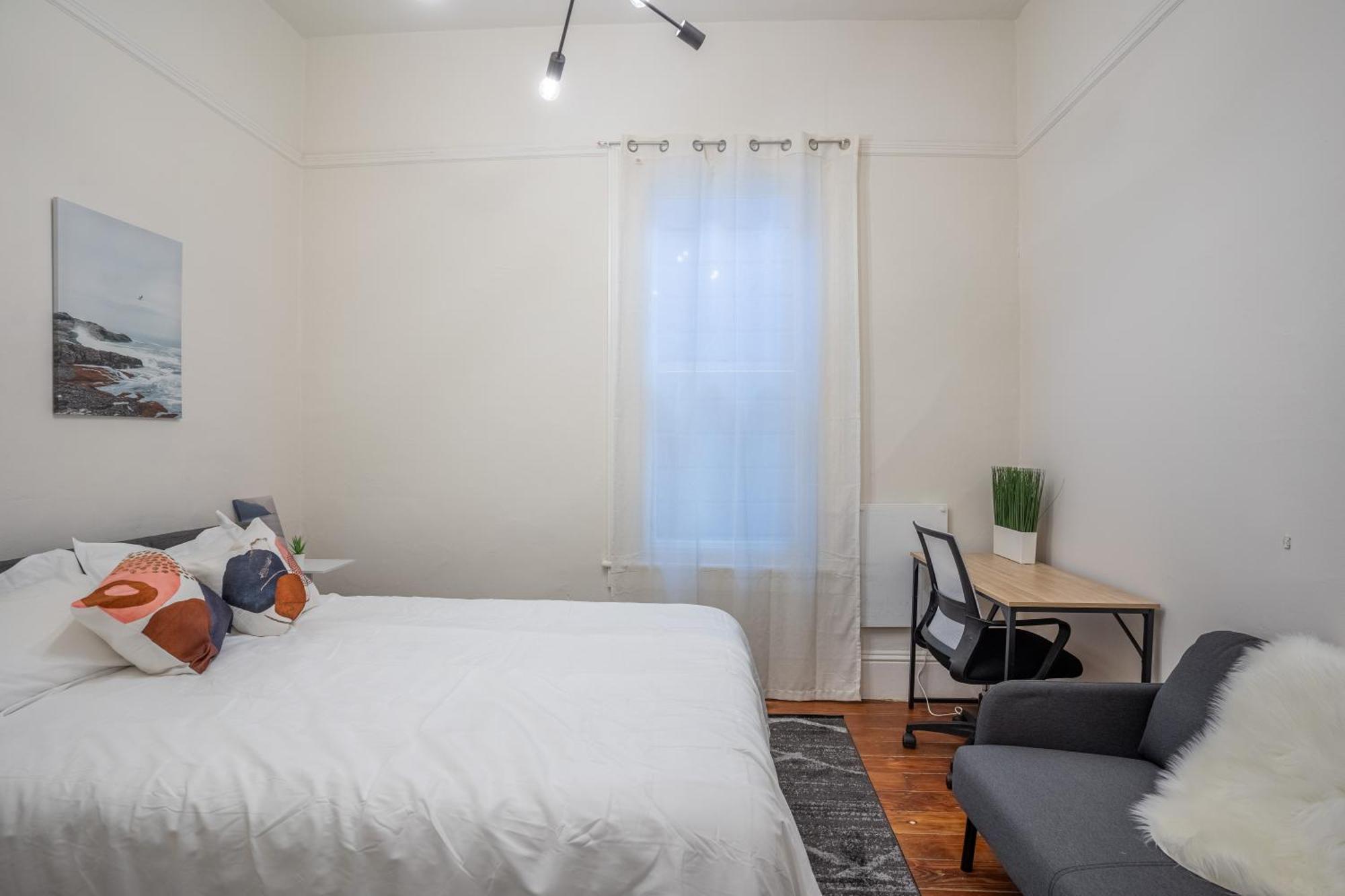 3 Bedroom Hayes Valley By Shops, Restaurants, Bars, And Downtown Apartment San Francisco