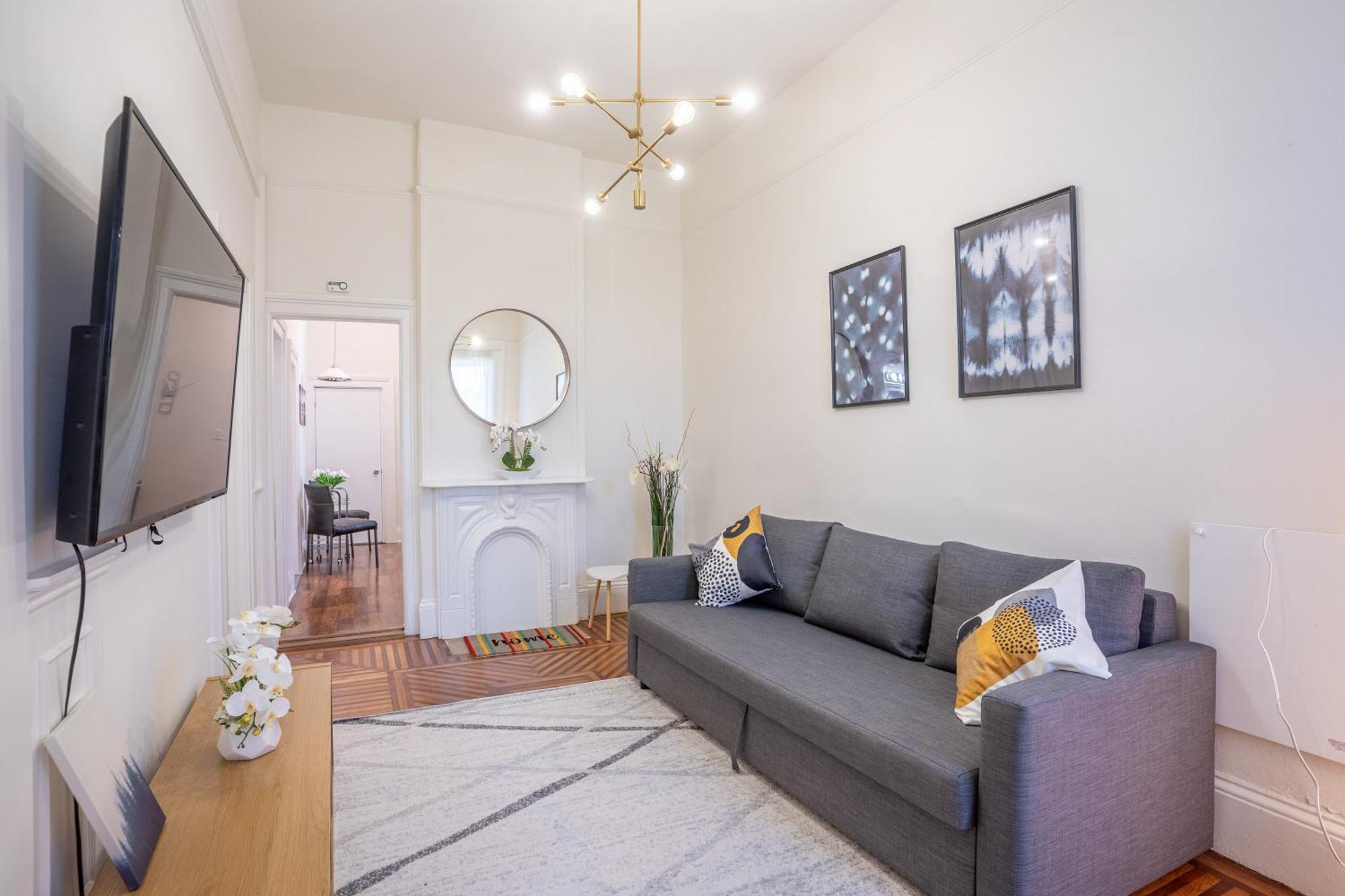 3 Bedroom Hayes Valley By Shops, Restaurants, Bars, And Downtown San Francisco