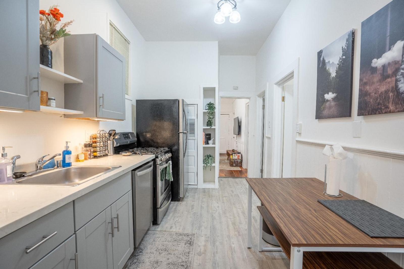 Hayes Valley 3bed By Restaurants, Bars And Shops Apartment San Francisco