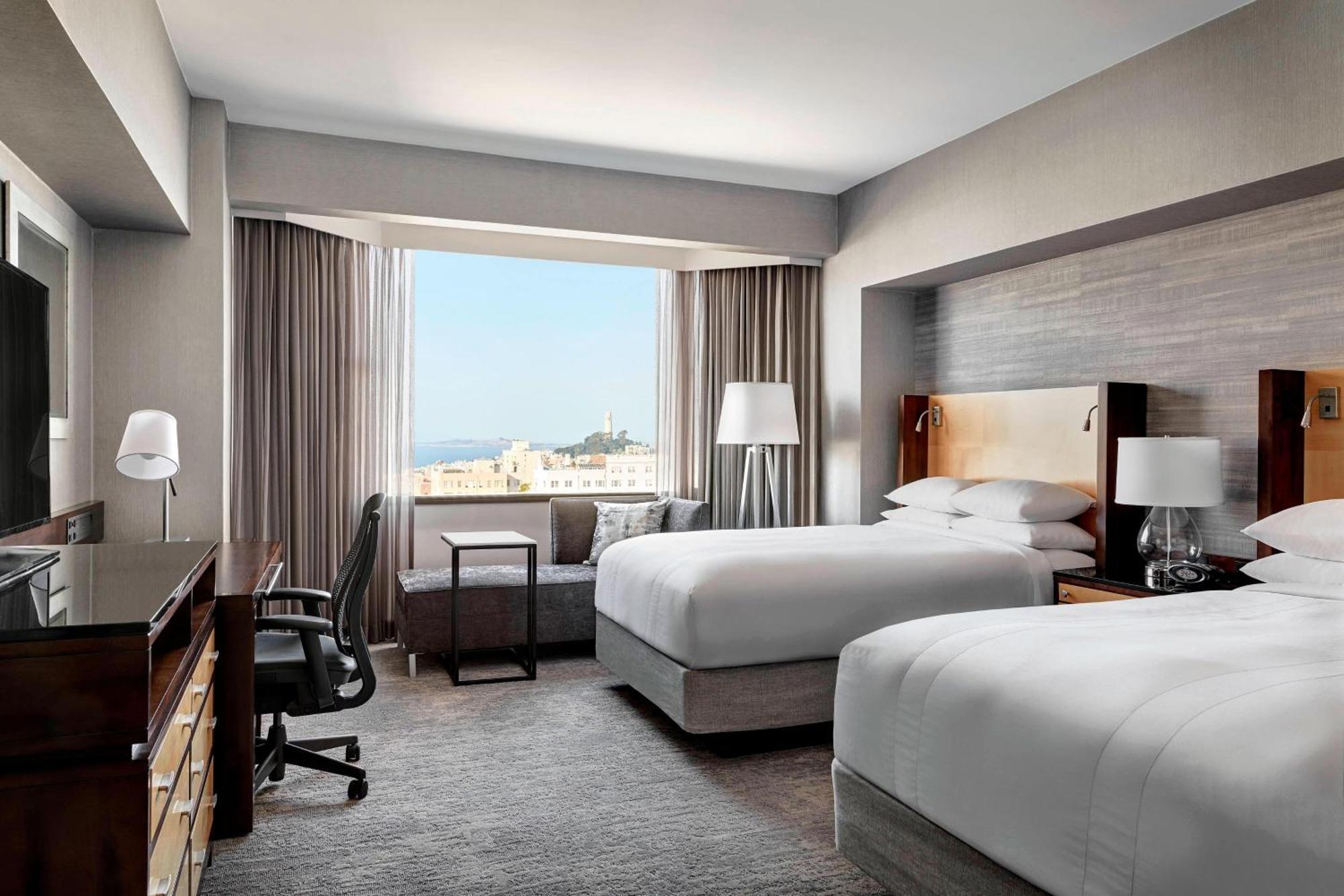 Marriott Union Square Hotel 4*