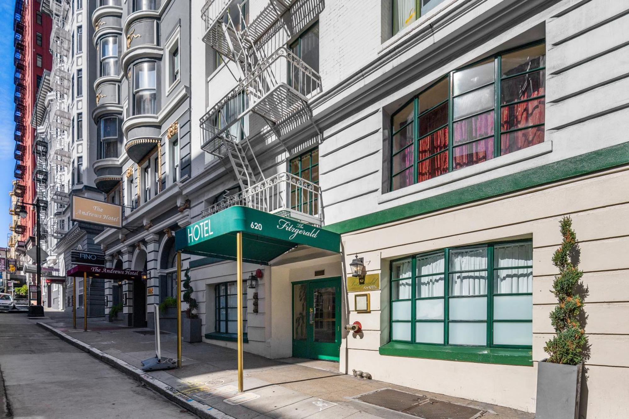 Fitzgerald Union Square 3* San Francisco