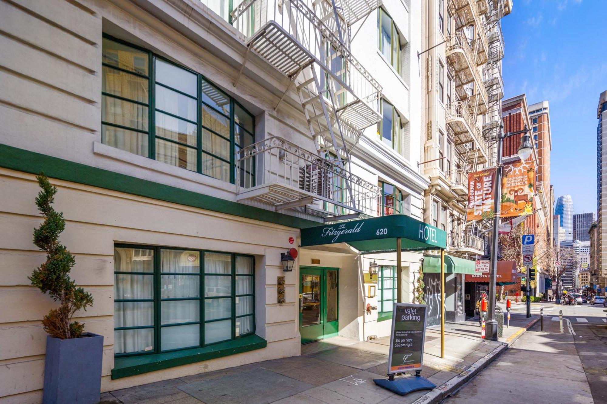 Hotel Fitzgerald Union Square San Francisco