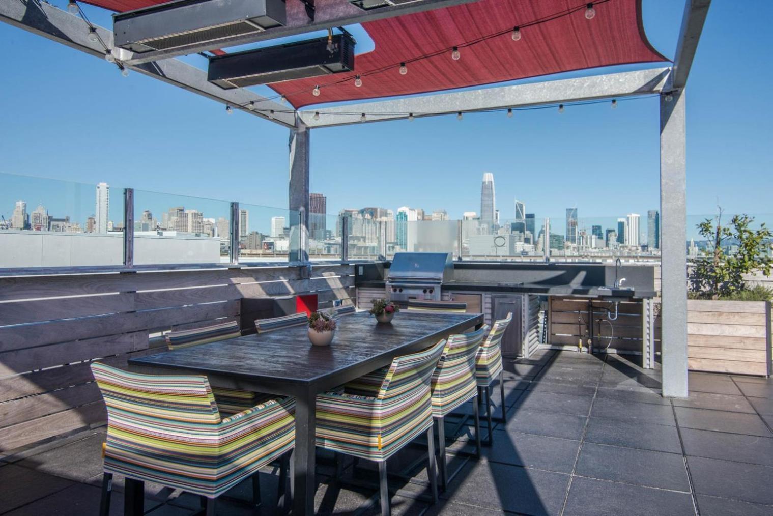 Soma 1br W Gym Roofdeck Bbqs Nr Tech Hqs Sfo-97
