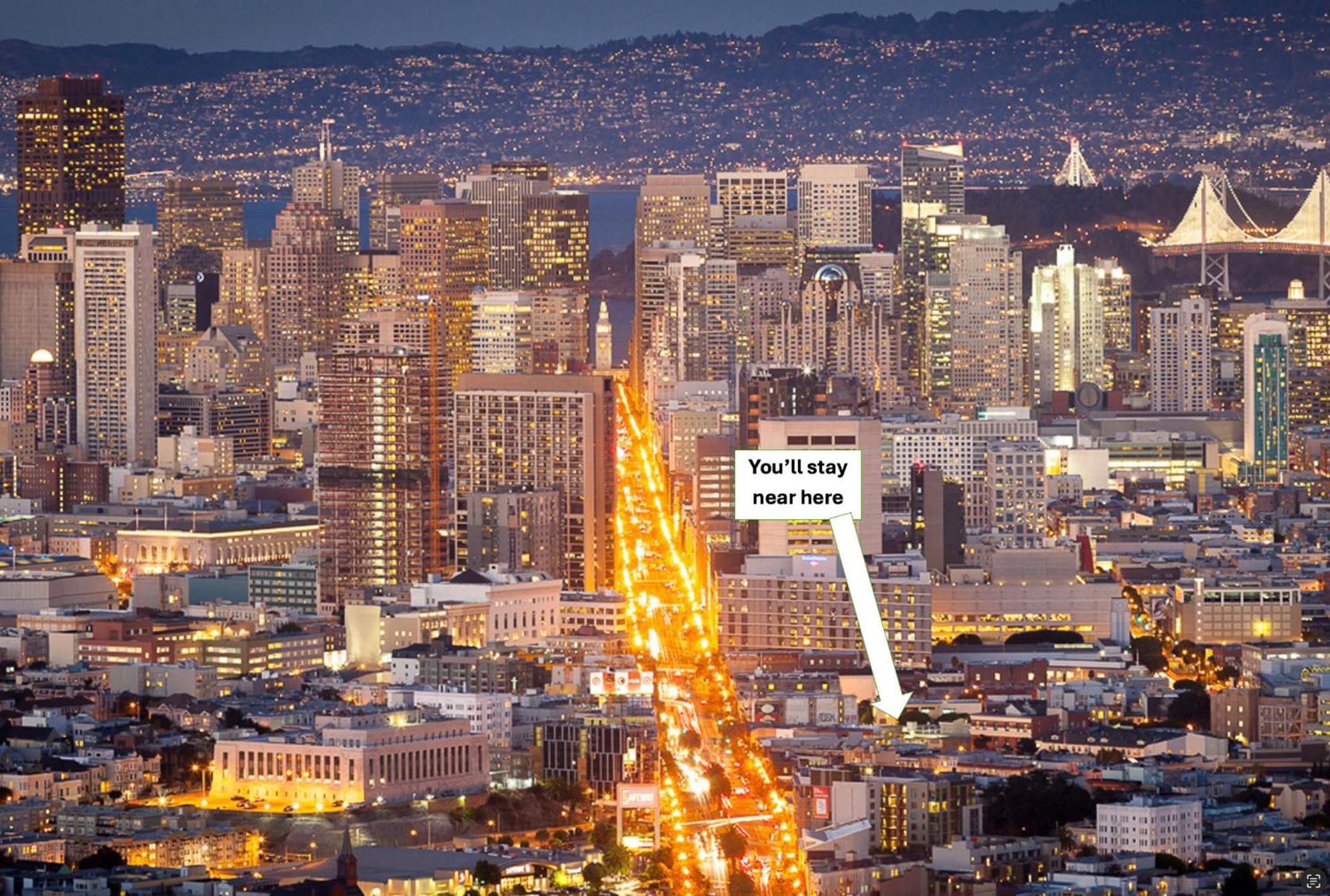 Stunning, Sanfran Experience, 2 En-suite Baths, Walk To Everything, Guest Favorite, Book Your Now * San Francisco