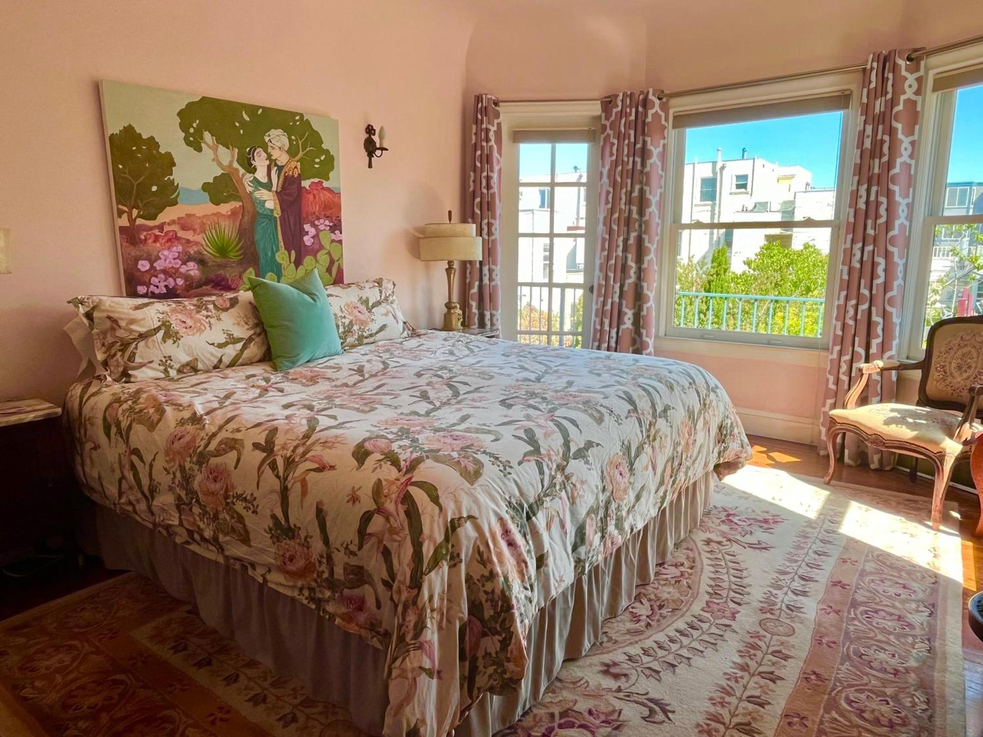 Lovely Noe Valley W Light, View & Parking! Holiday home *