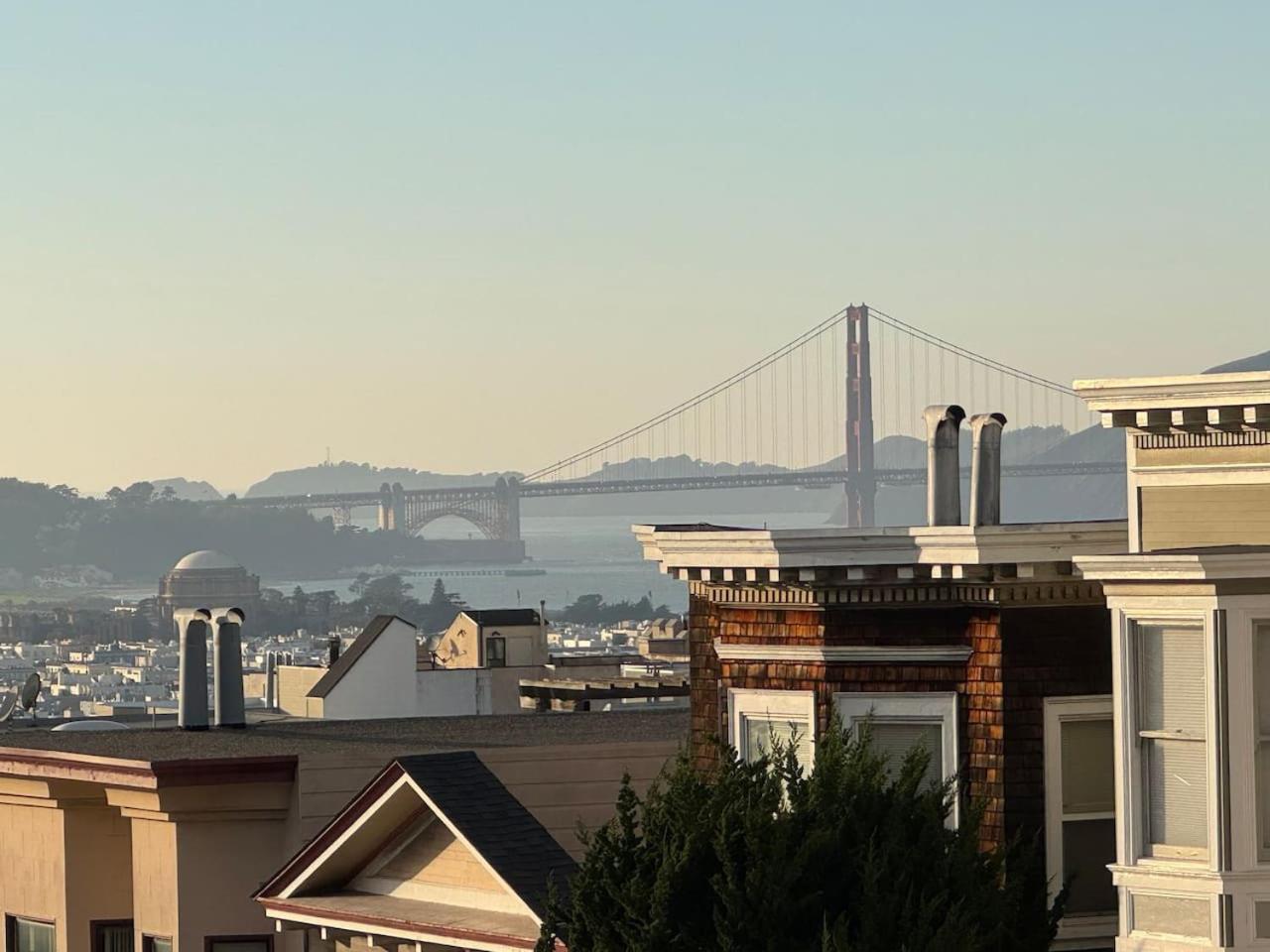 Iconic Luxury Location Golden Gate Views 3bd