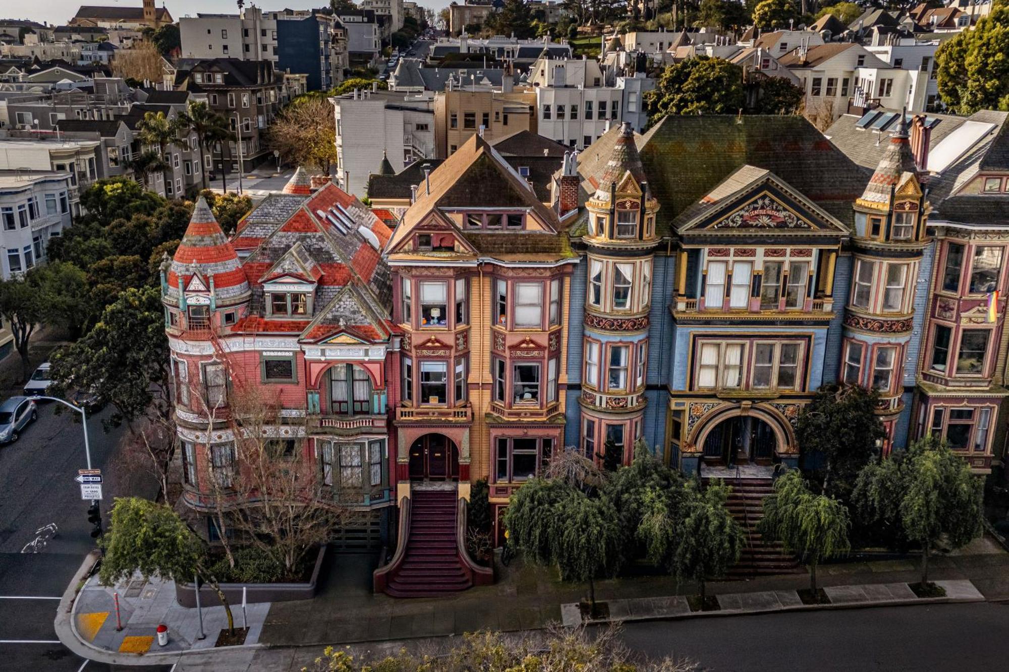 Chateau Tivoli Bed & Breakfast San Francisco