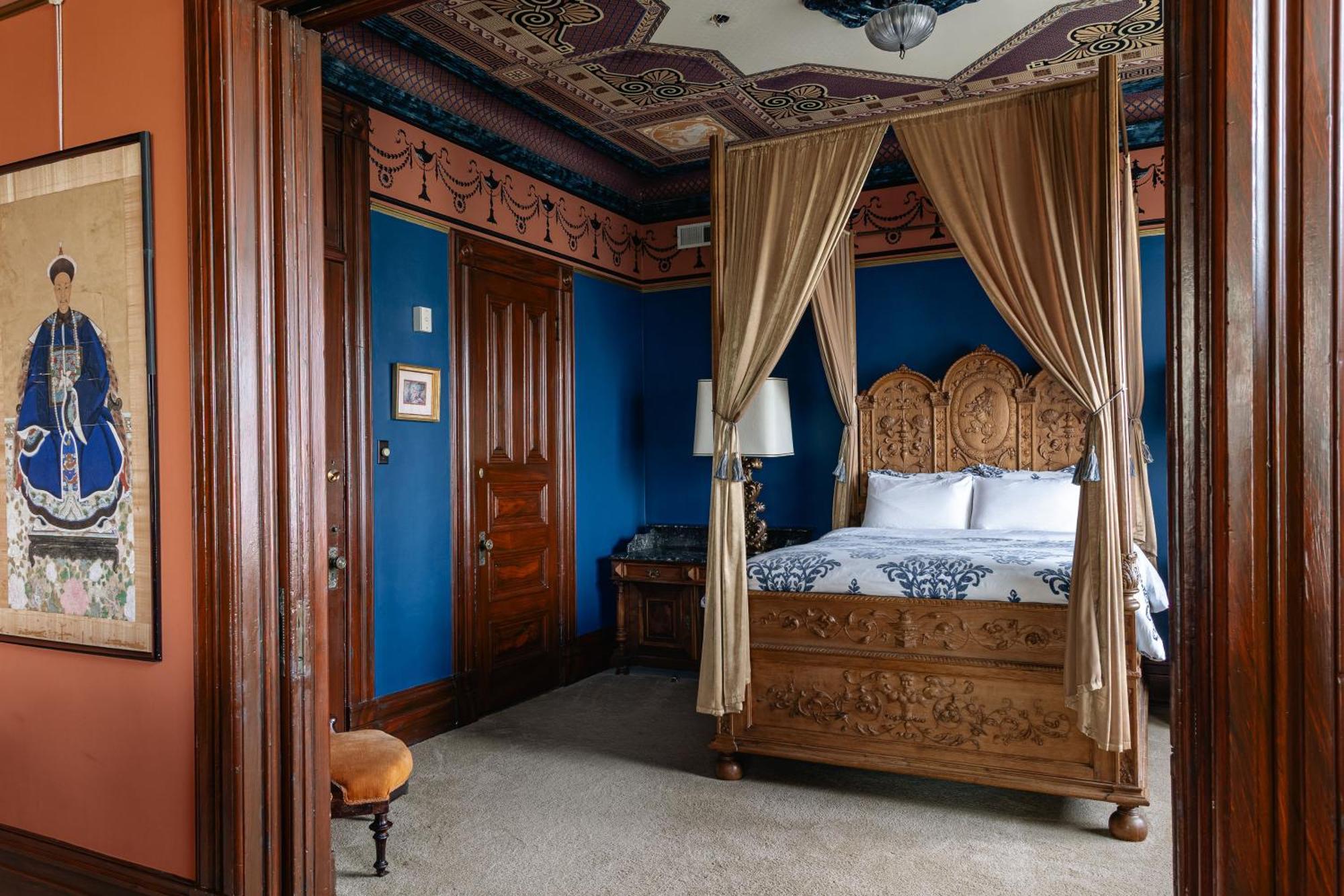 Chateau Tivoli Bed & Breakfast San Francisco