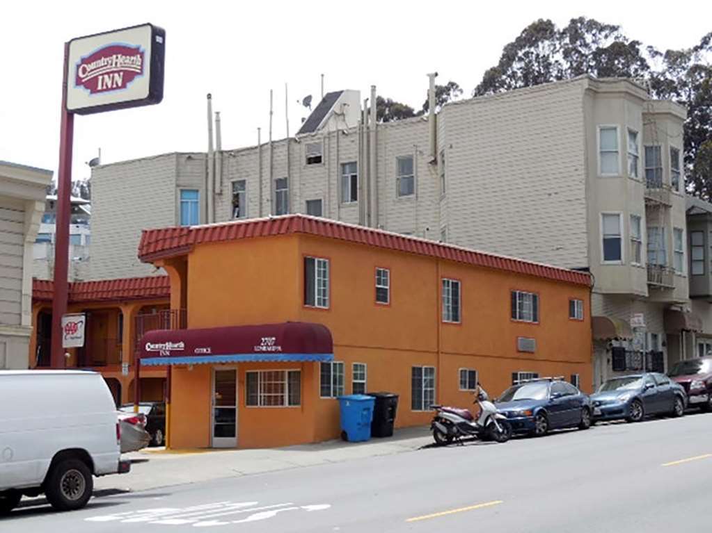 At Golden Gate Motel San Francisco