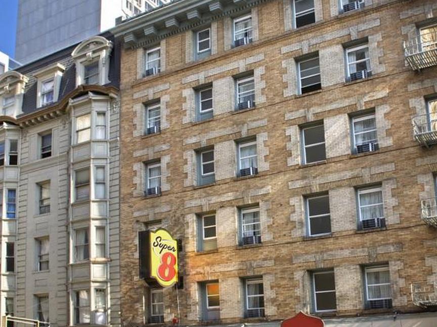 Super 8 By Wyndham San Francisco/union Square Area 2*