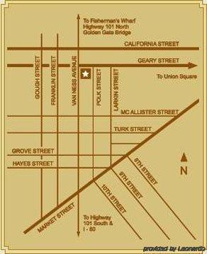 Courtyard By Marriott Downtown/van Ness Ave 4* San Francisco