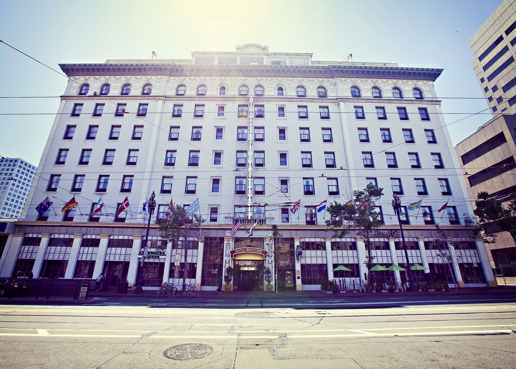 Hotel Whitcomb 3*